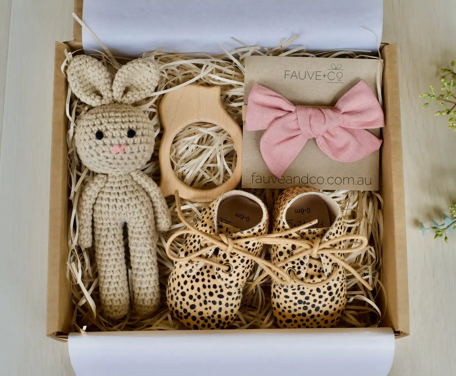 New Baby Gift Set Box