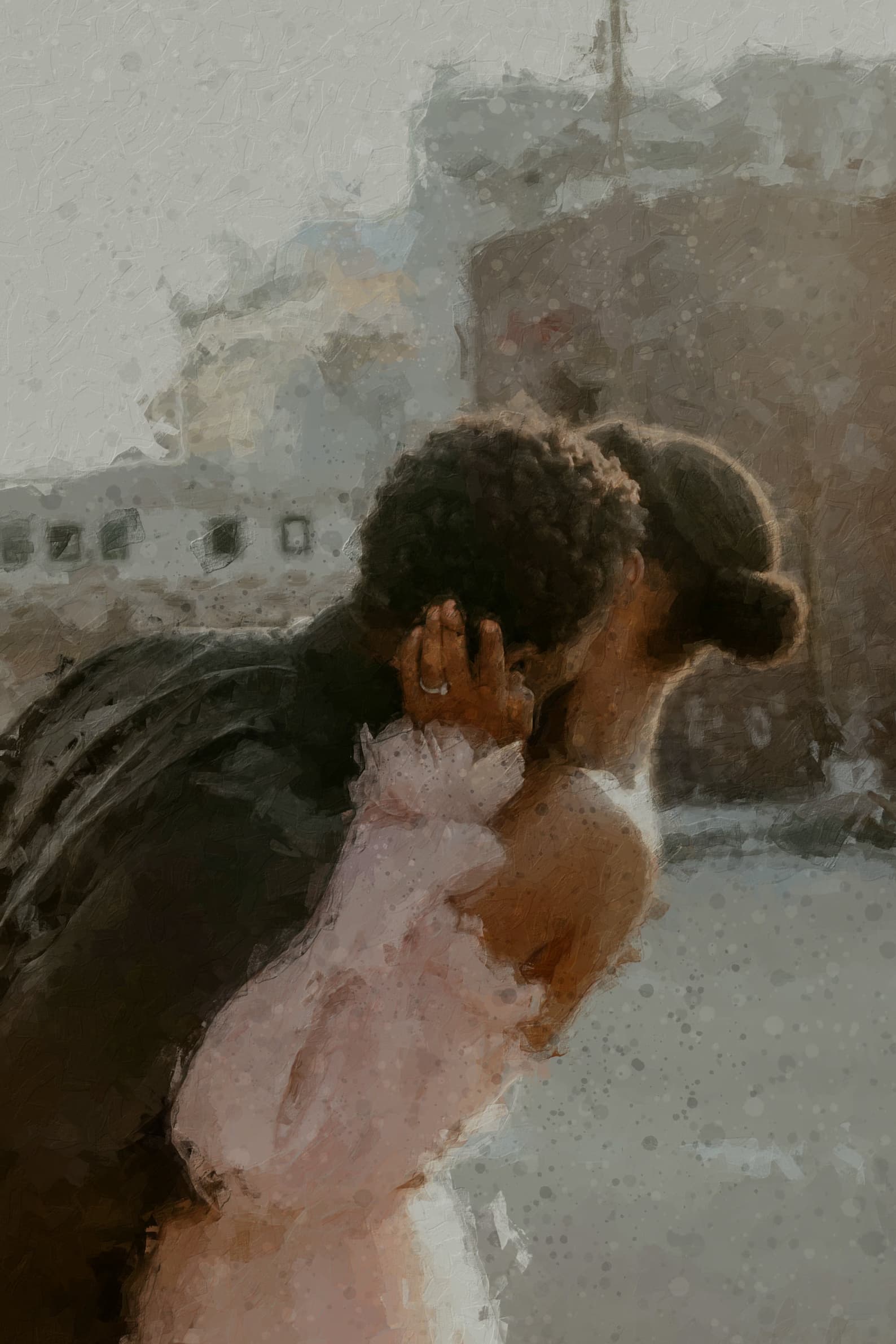 Portrait Couples Personalized