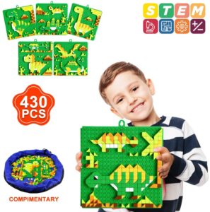 INSOON 6 in 1 STEM Toys Building Blocks Set Puzzle Toys