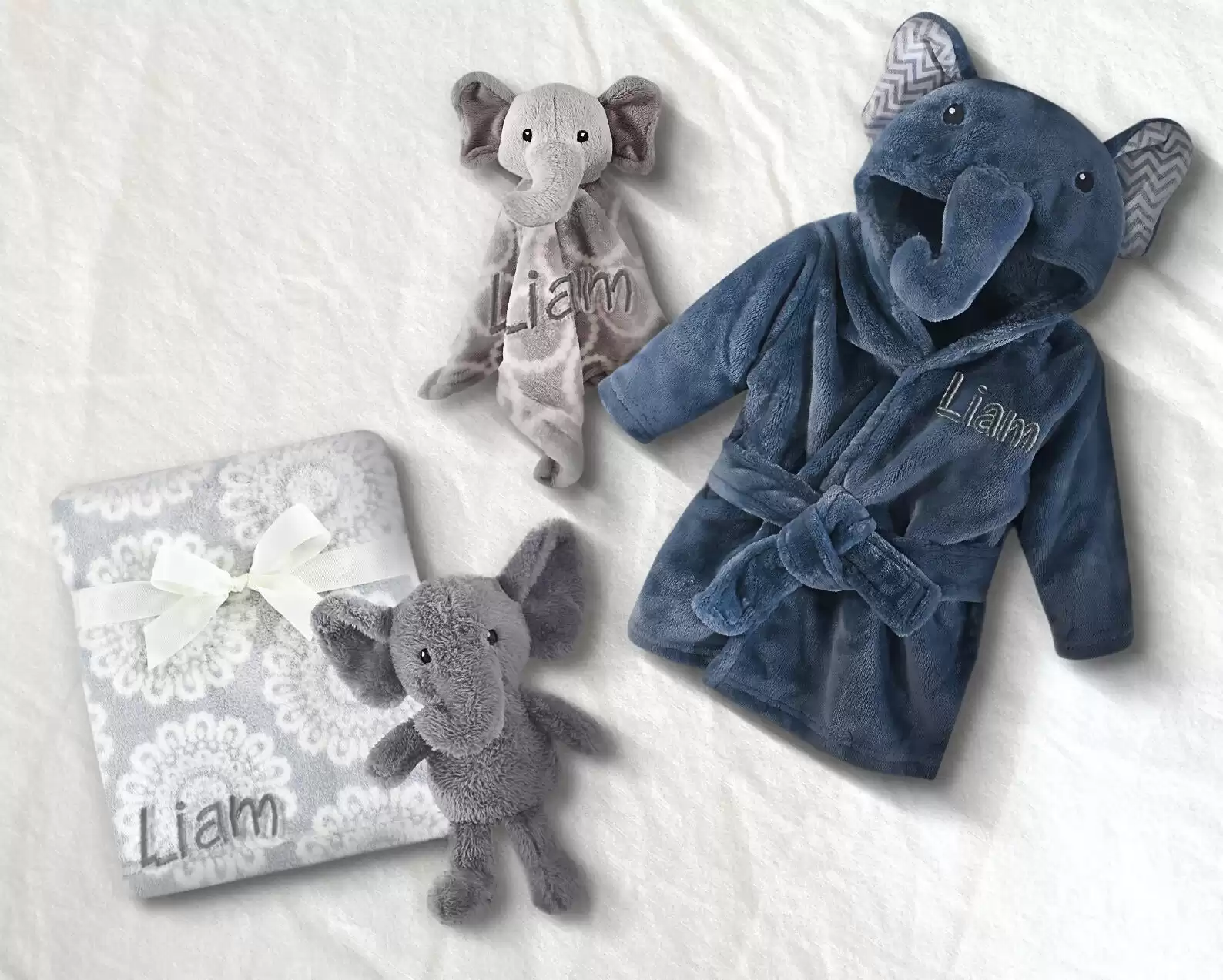 Elephant Robe for Baby Boys