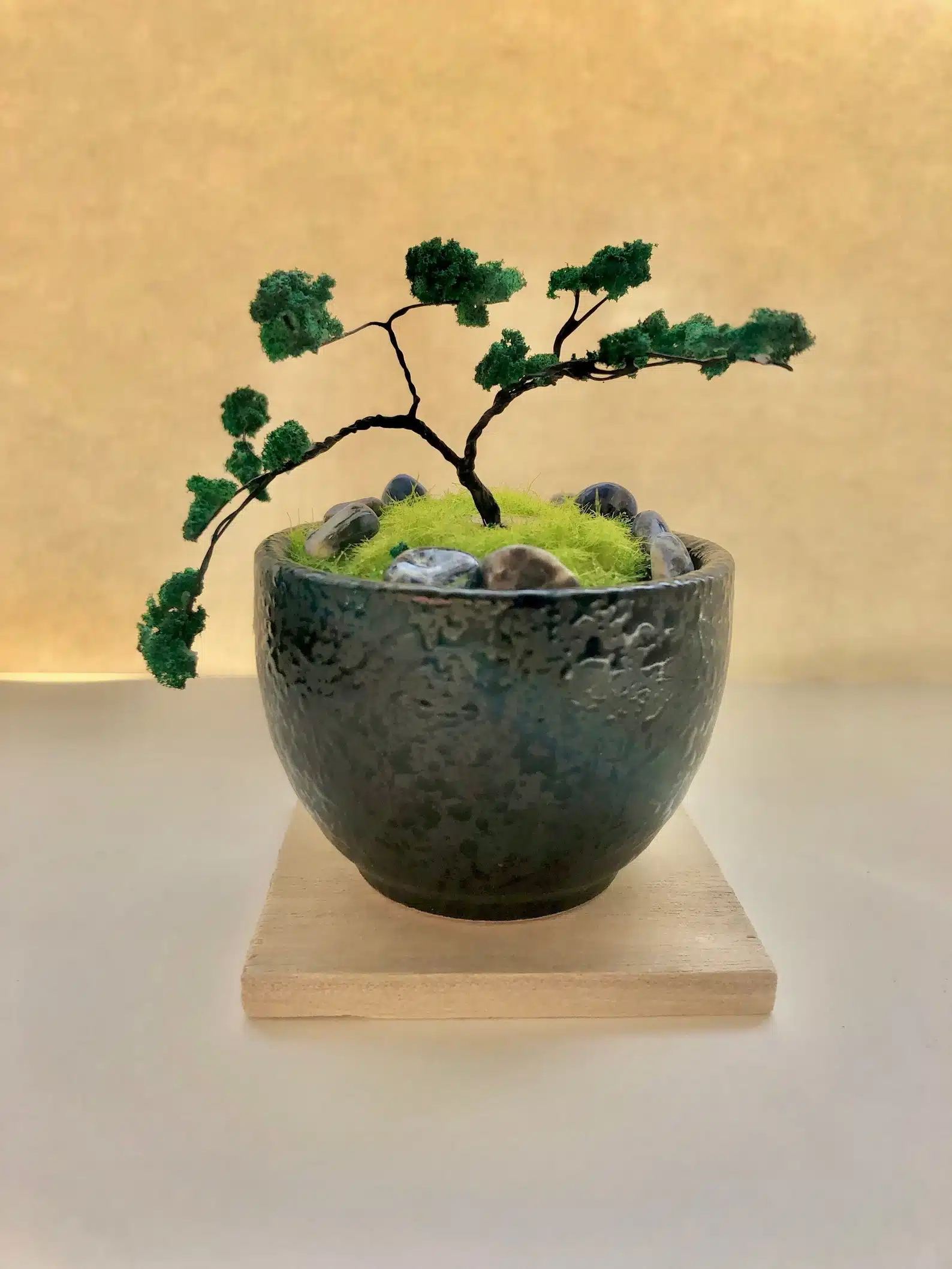 ZEN Miniature Good Luck Bonzai Tree