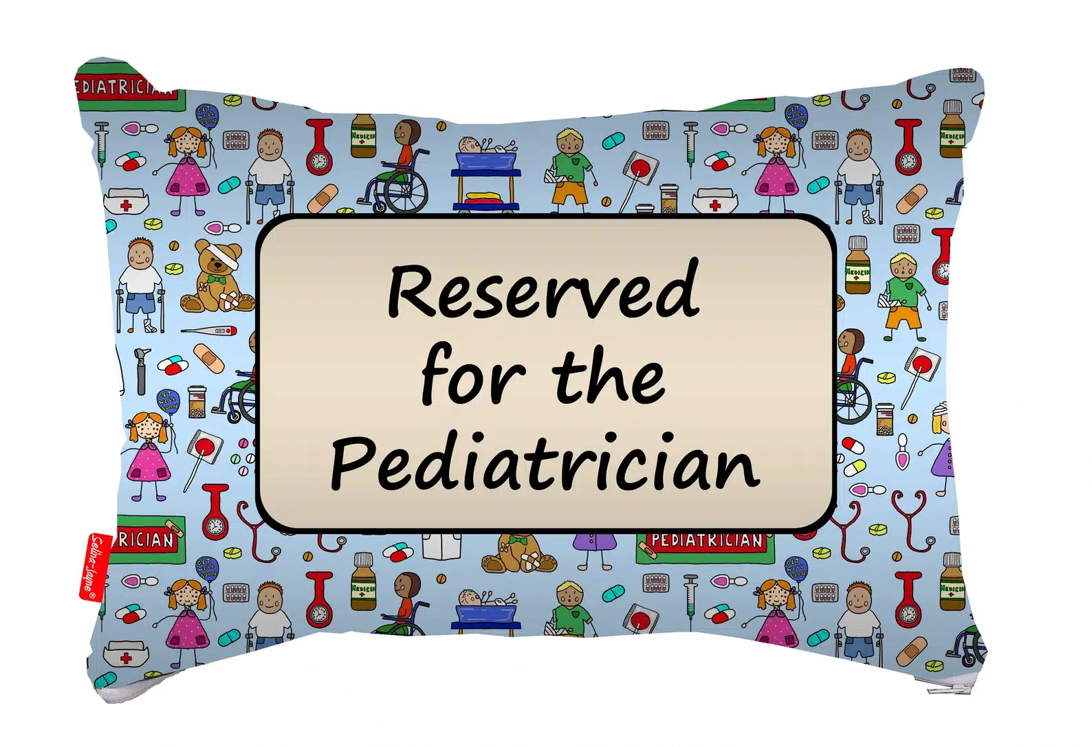 Pediatrician Limited Edition Cushion Cover