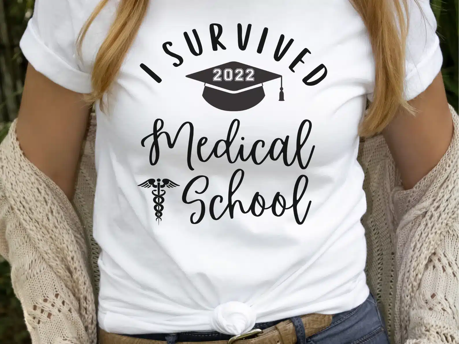 Medical School Survivor Shirt