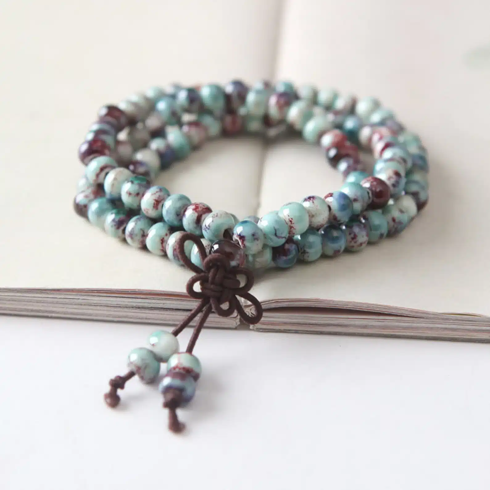 Tibetan Healing Stone Turquoise Bracelet