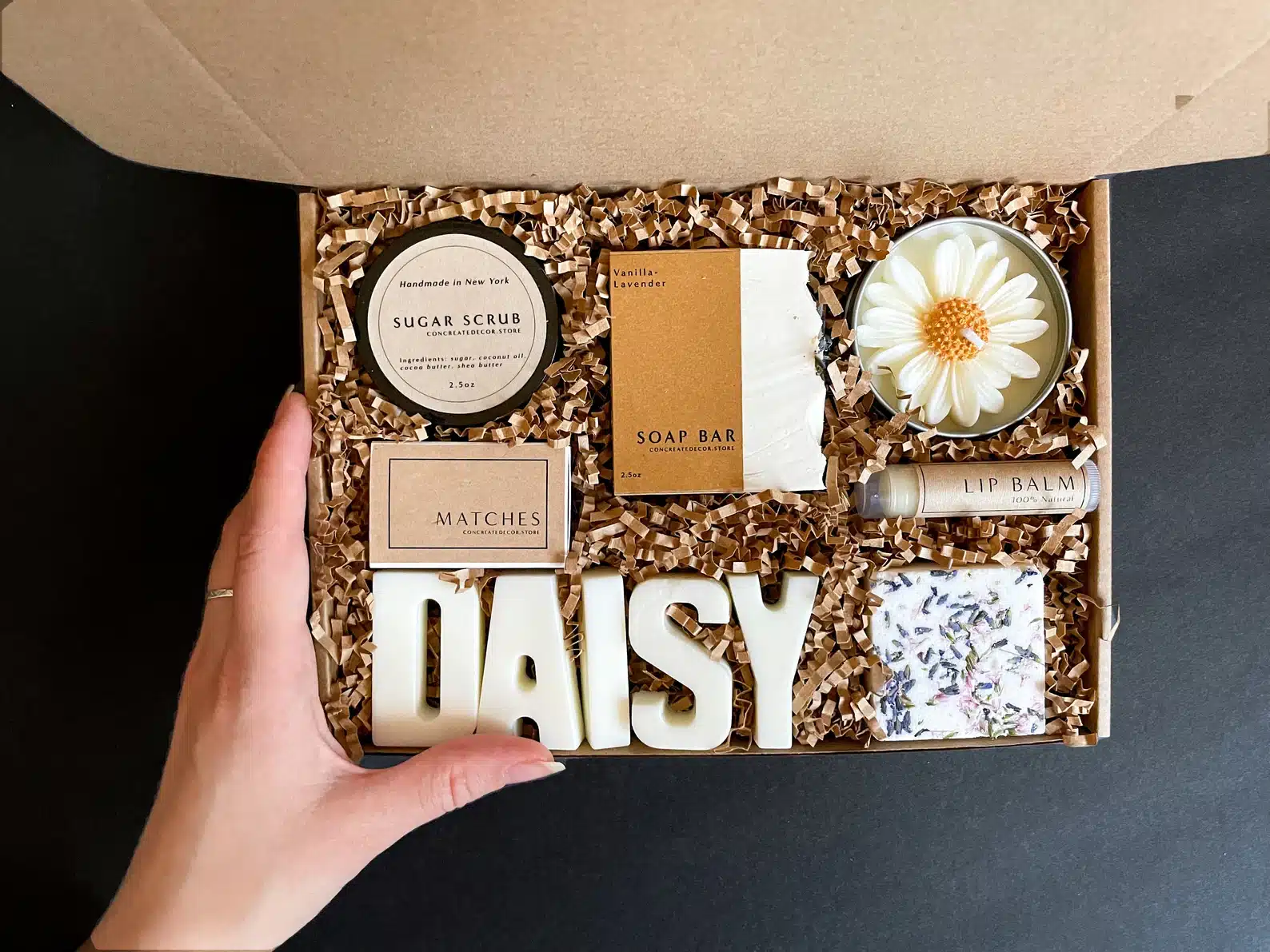 Personalized Gift Box Spa