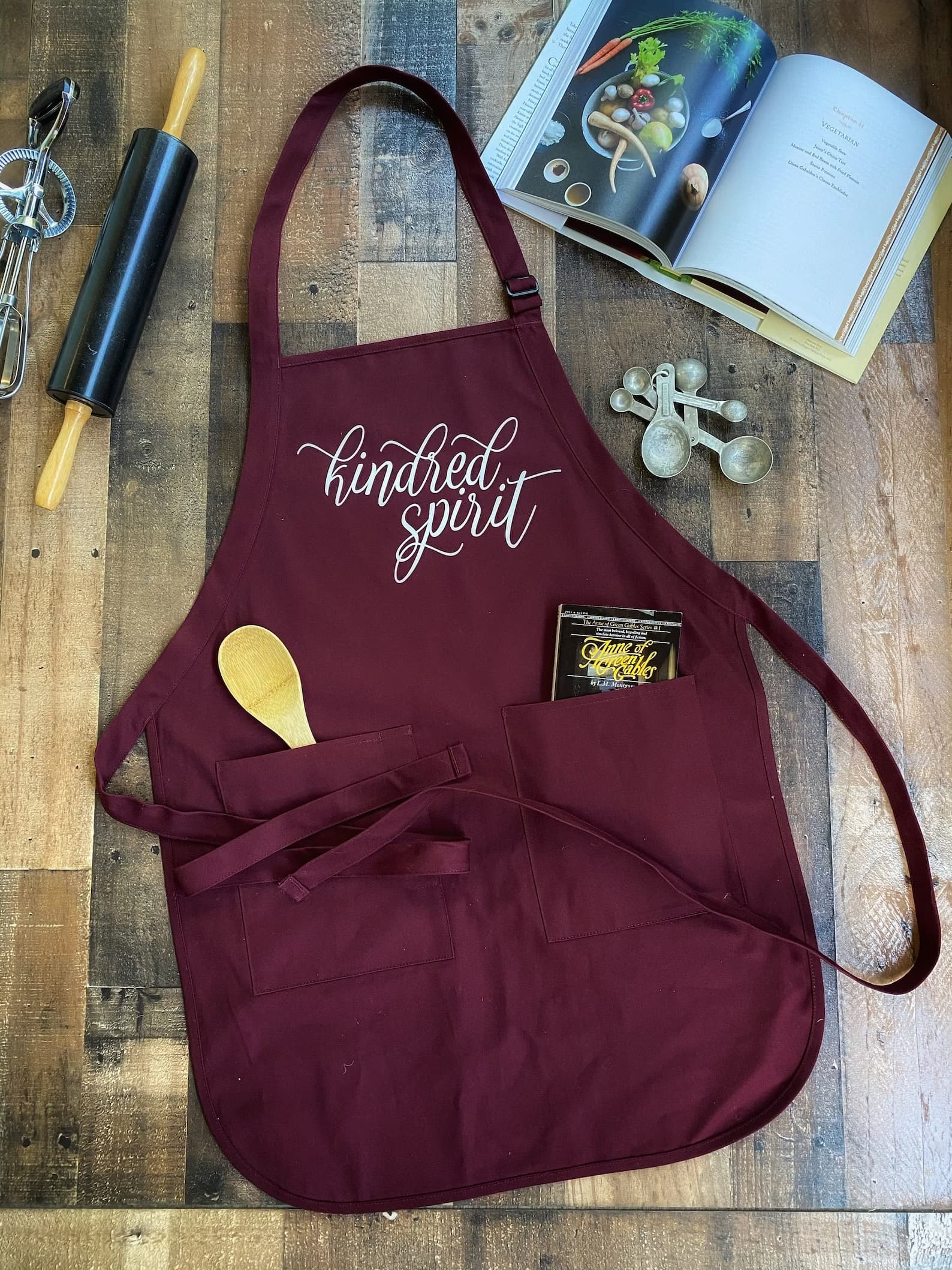 Kindred Spirit Kitchen Apron