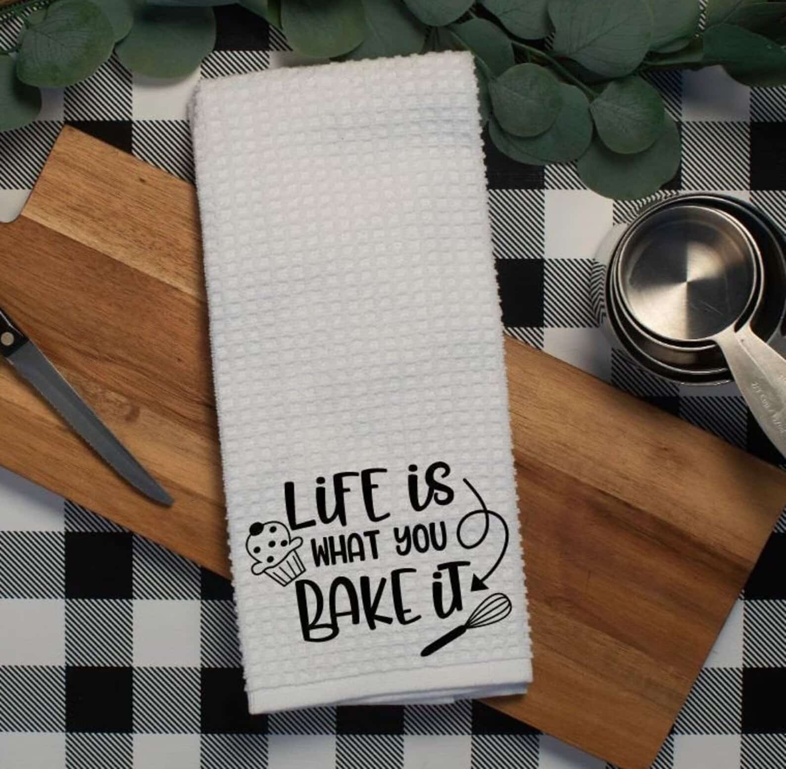Baking Lover Kitchen Towel