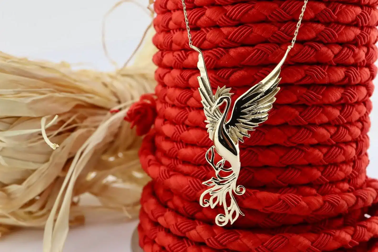 Phoenix Necklace for Woman