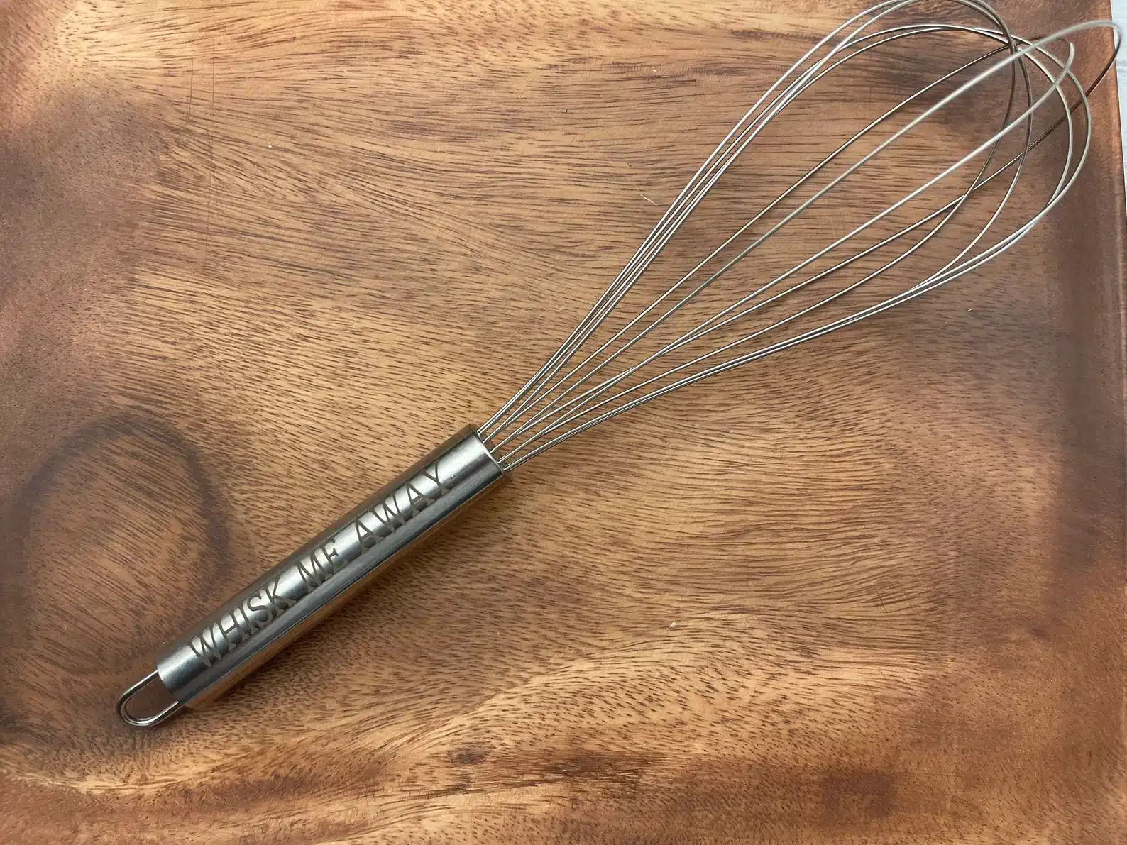 Custom Stainless Steel Kitchen Whisk