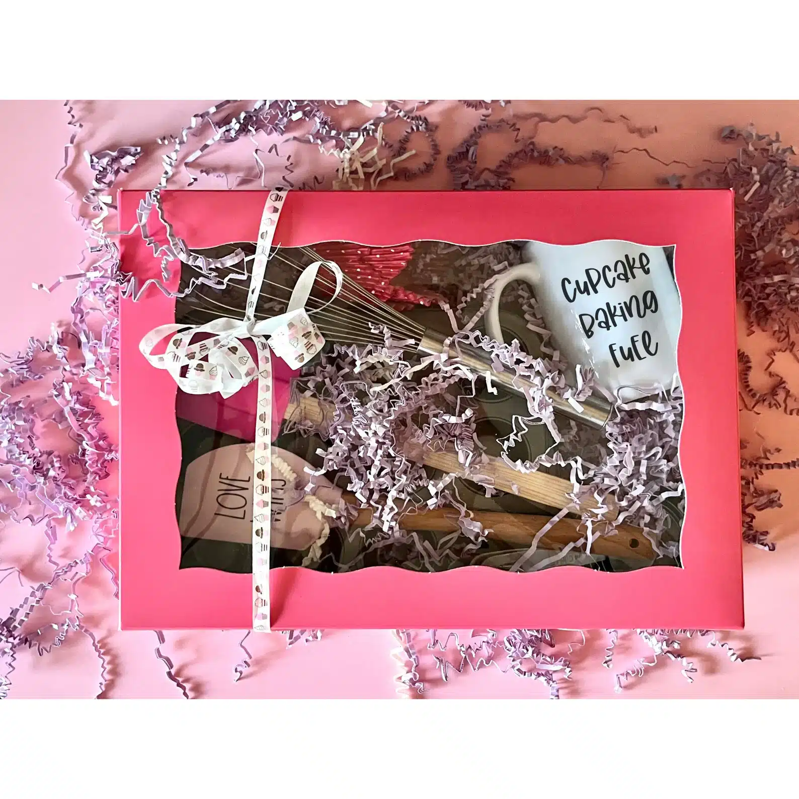 Cupcake Baker's Gift Box