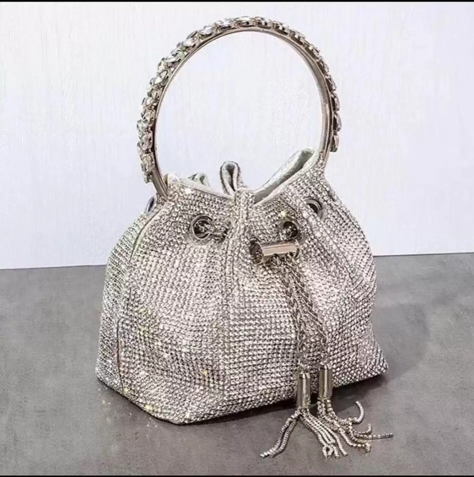 Luxury Crystal Bag