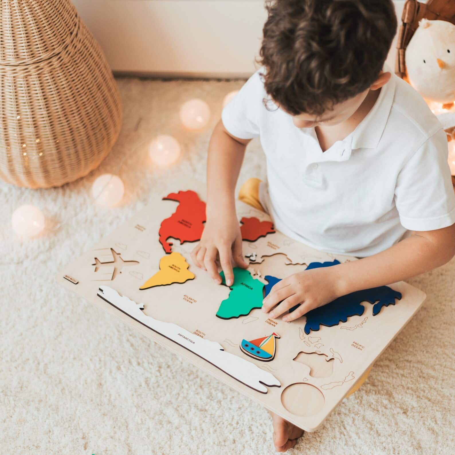 Kids World Map