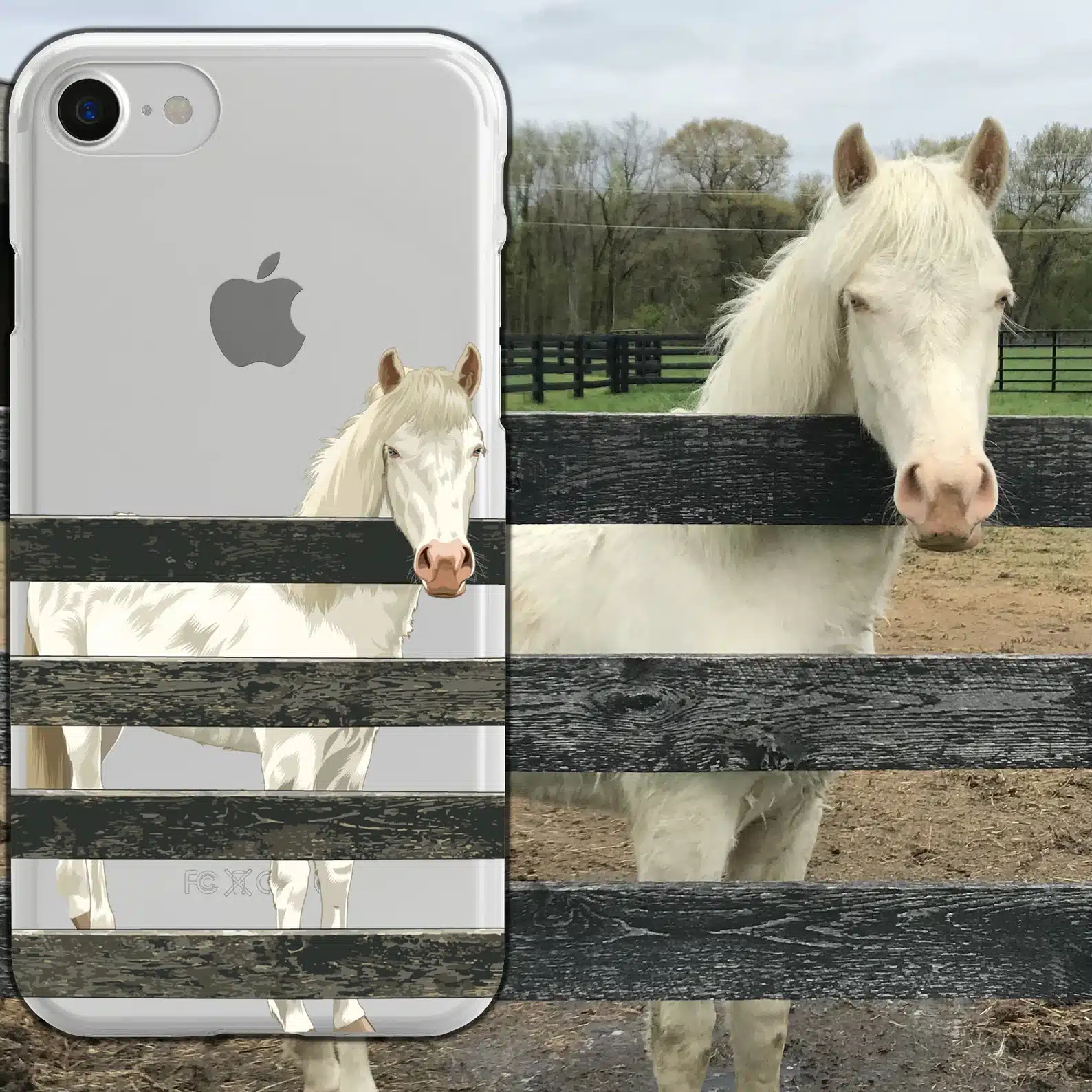 Custom Horse Portrait Phone Case