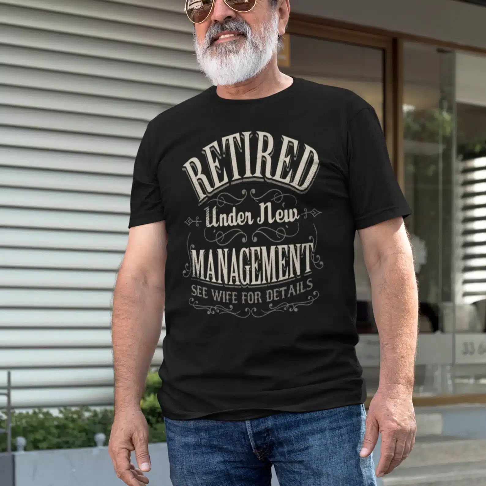 Retired Under New Management  T-shirt