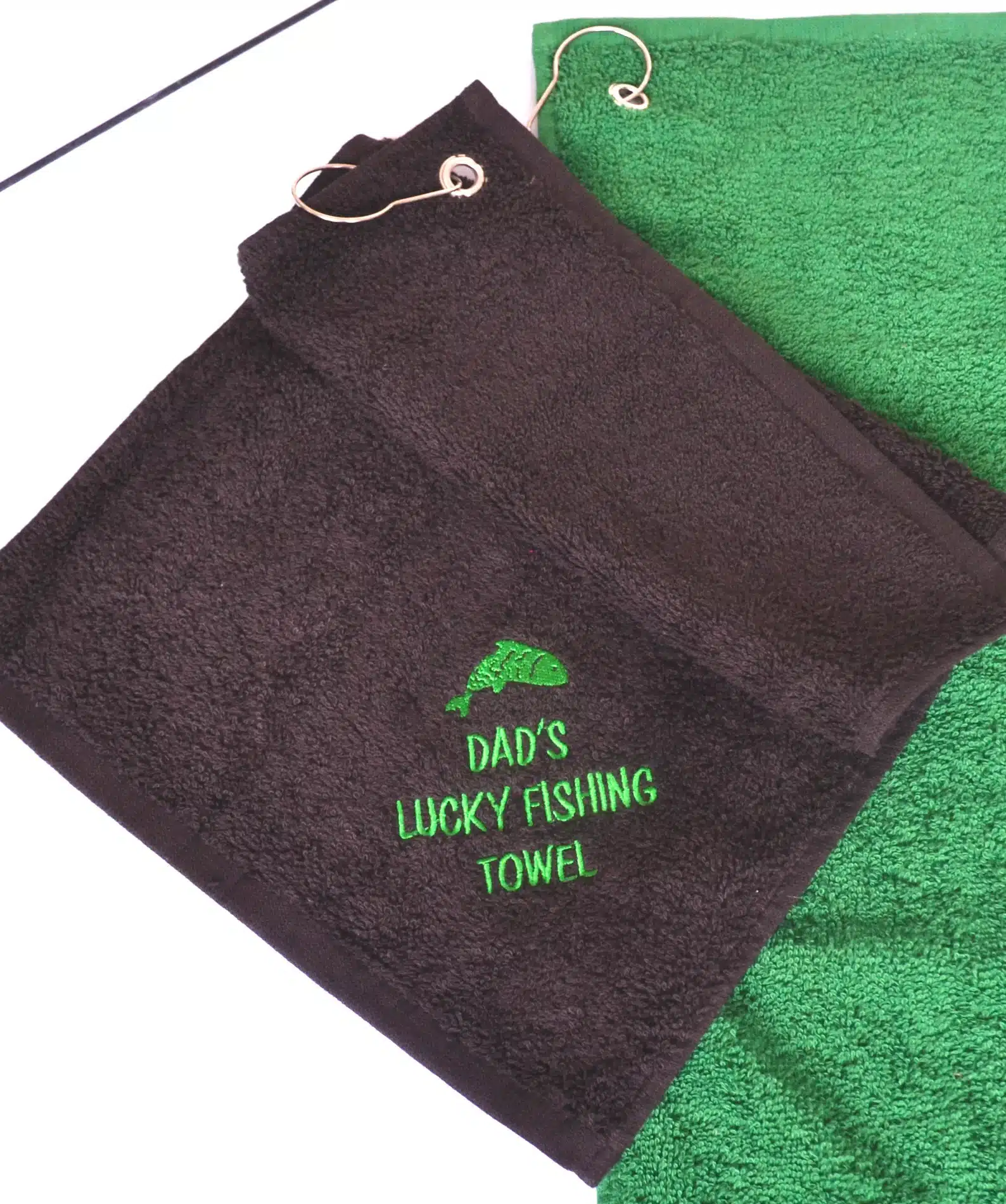 Personalized Lucky Fishing Towel
