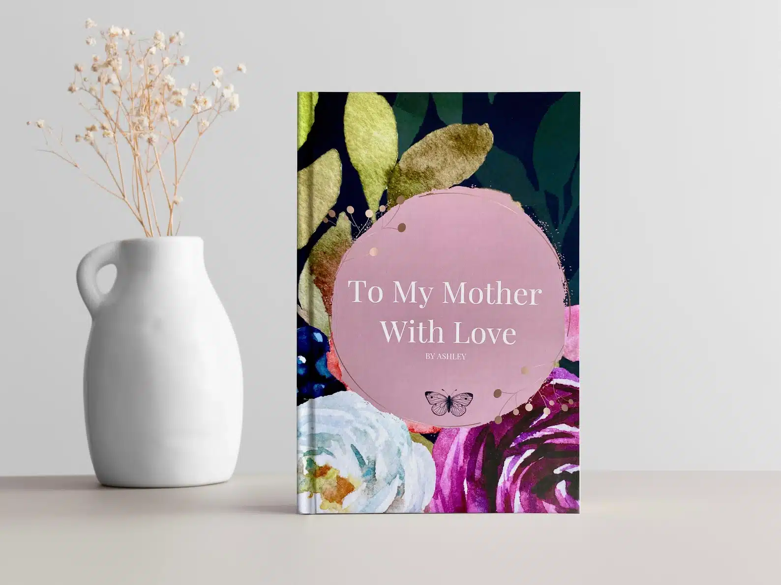 Personalized Book for Mom