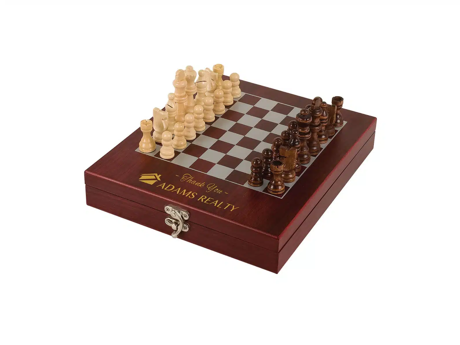 Personalized Chess Board Set