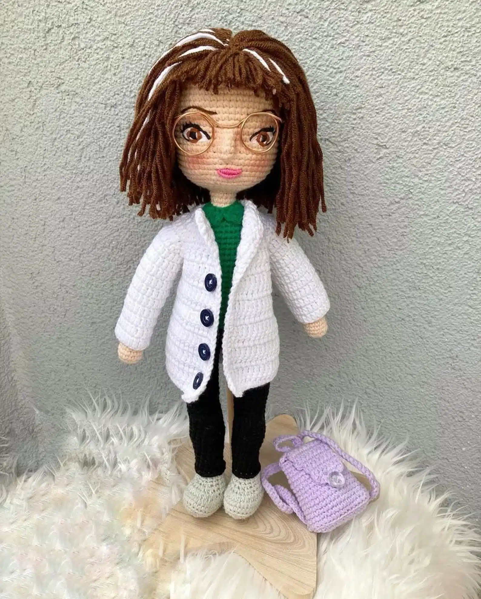 Personalized Doctor Doll