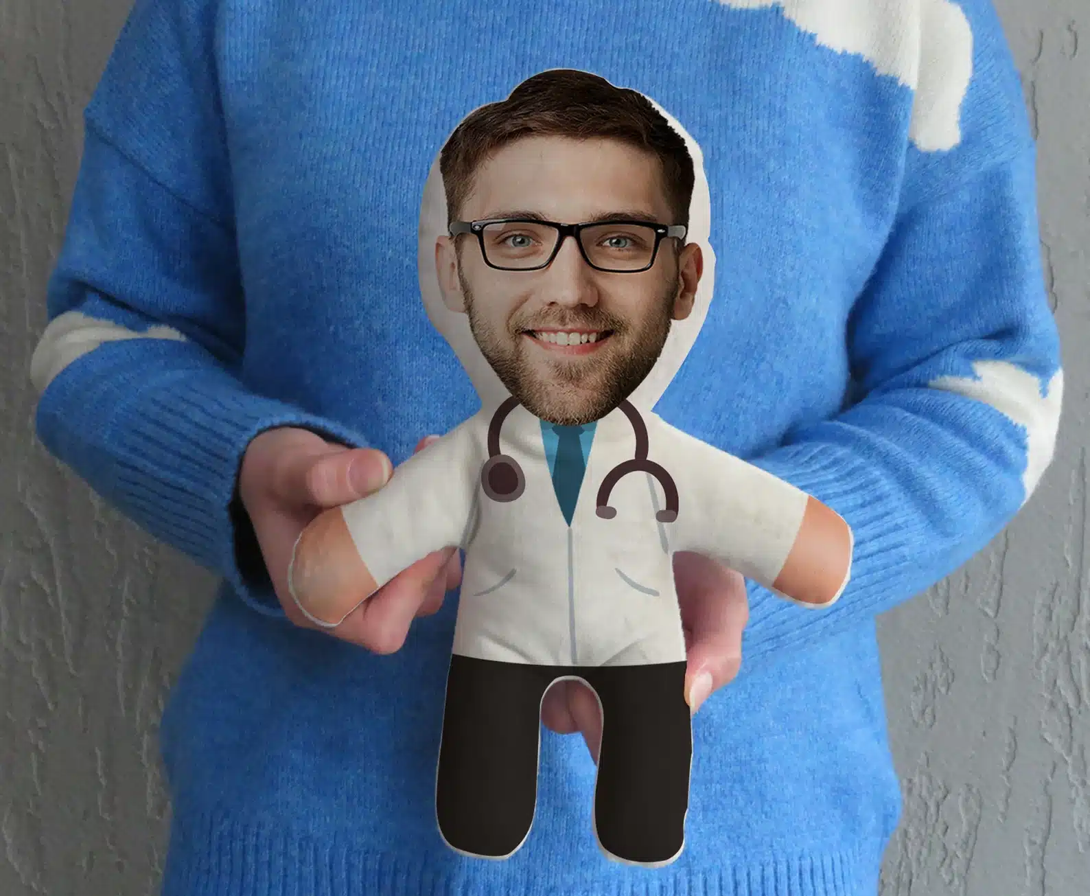 Personalized Doctor Pillow