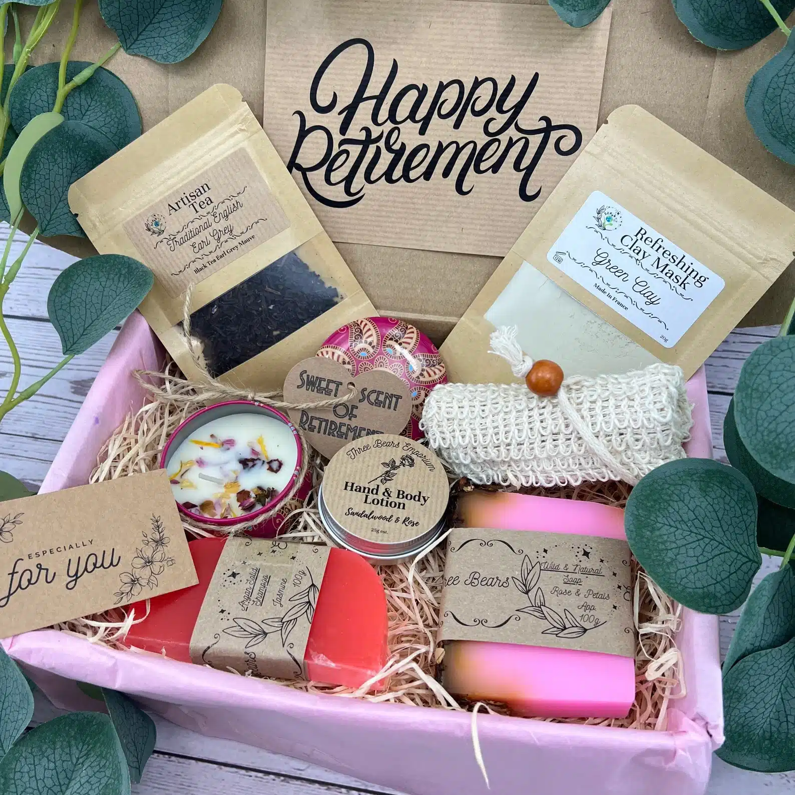 Gift Box for Women Happy Retirement