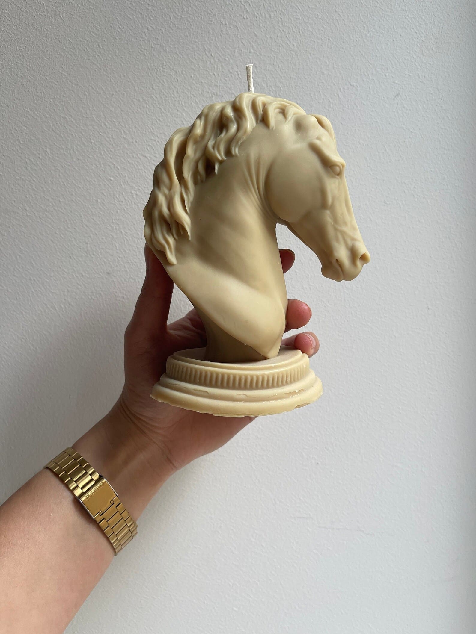Horse Candle