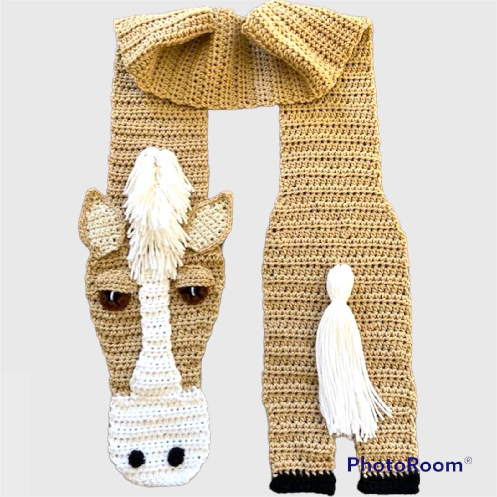 Many Colors Horse Scarves
