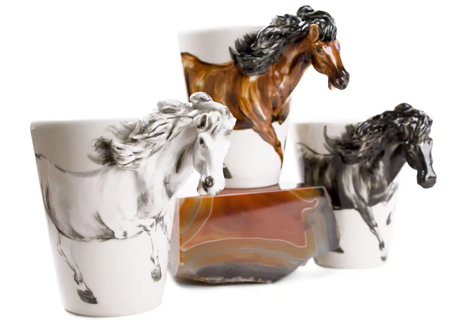 Horse Handmade Coffee Mug