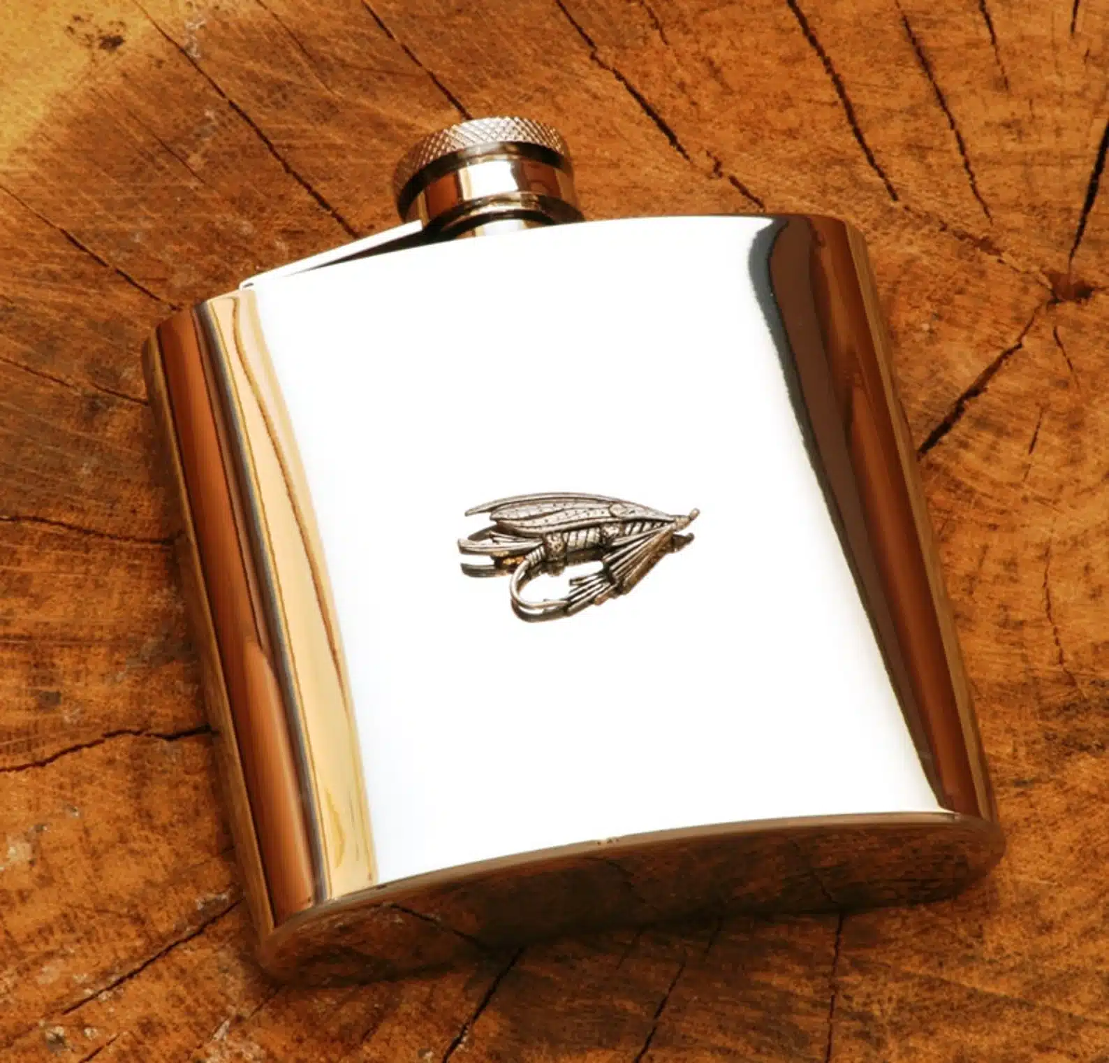 Fly Lure Hip Flask