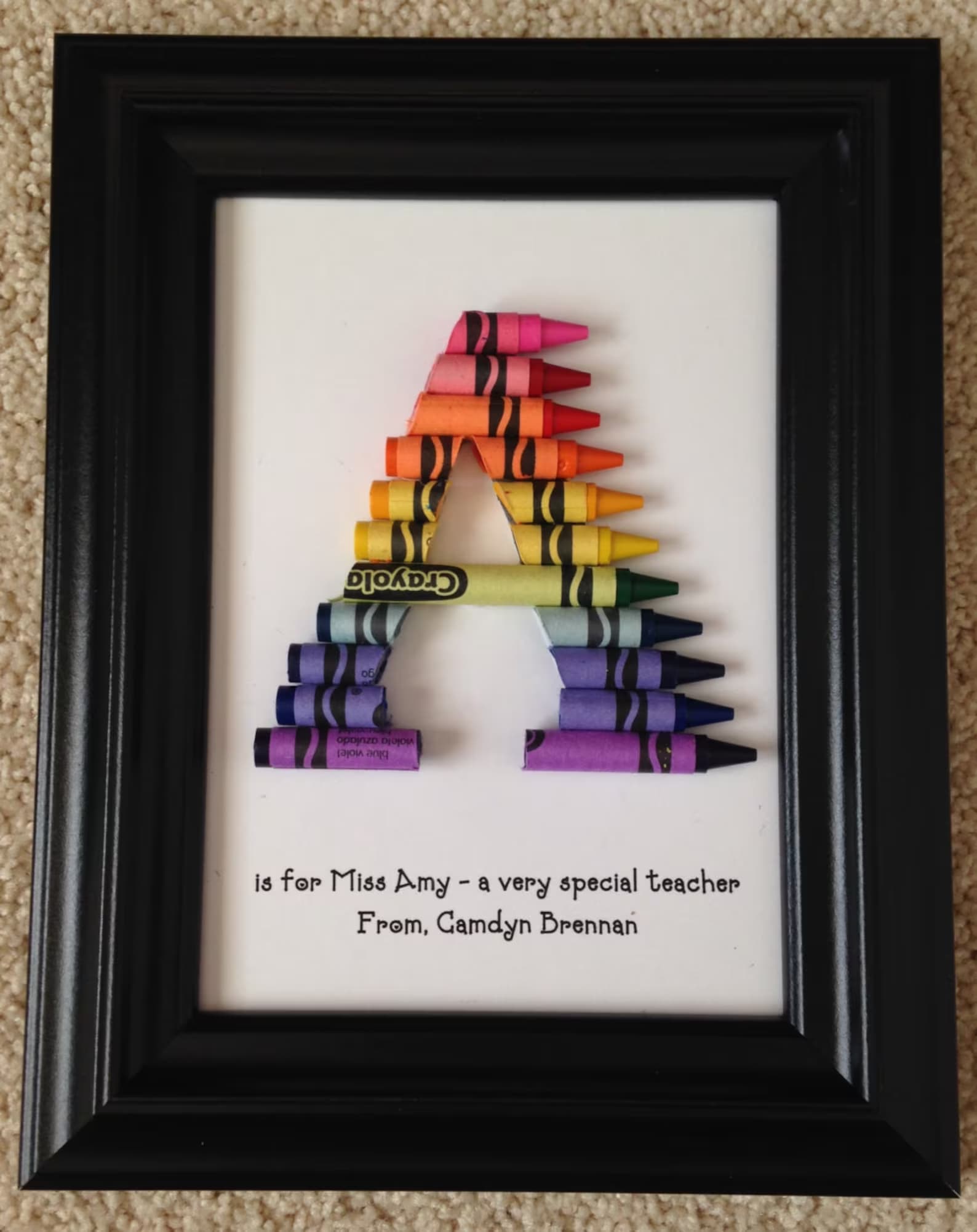 Teacher Appreciation Gift