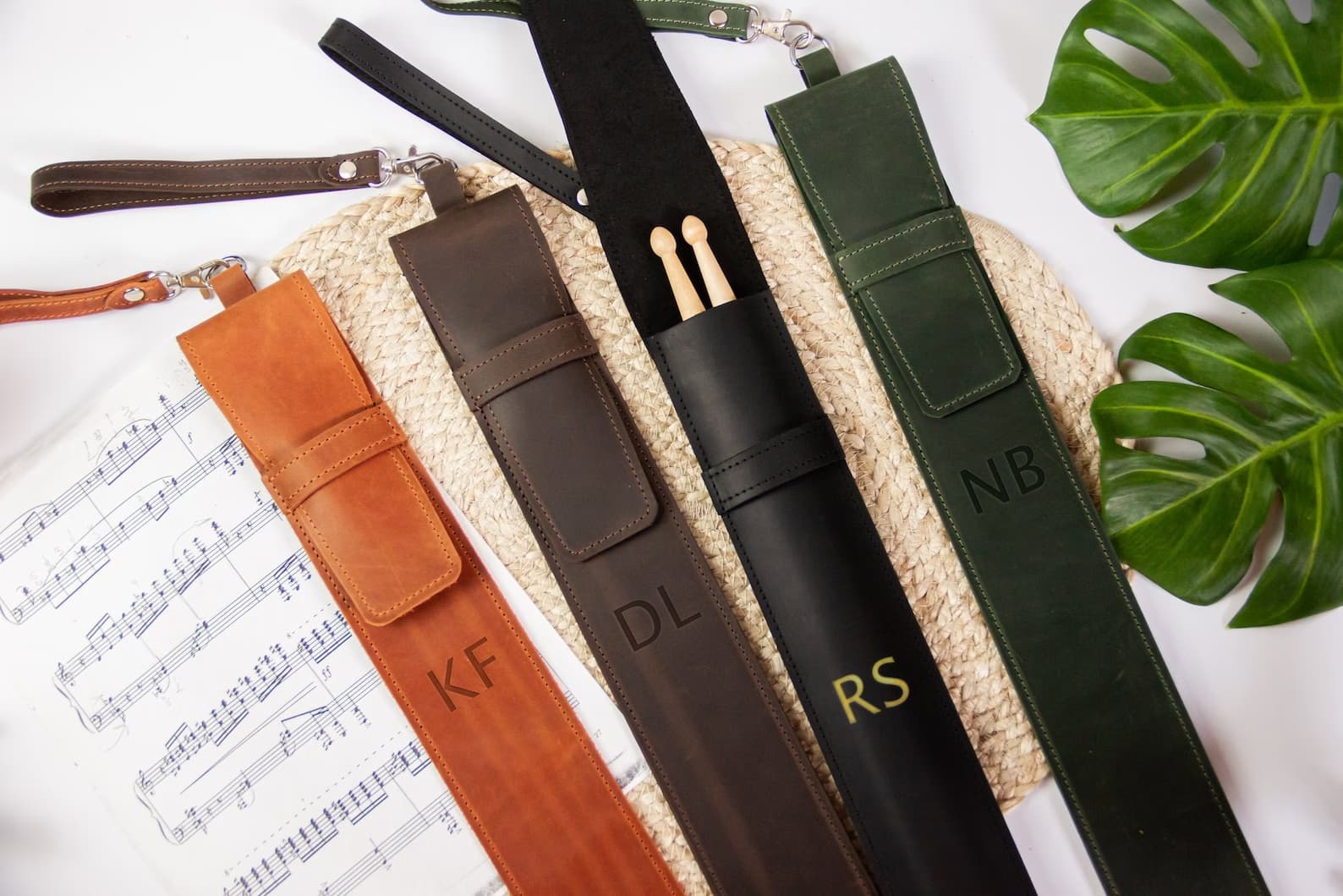 Leather Drumstick Bag