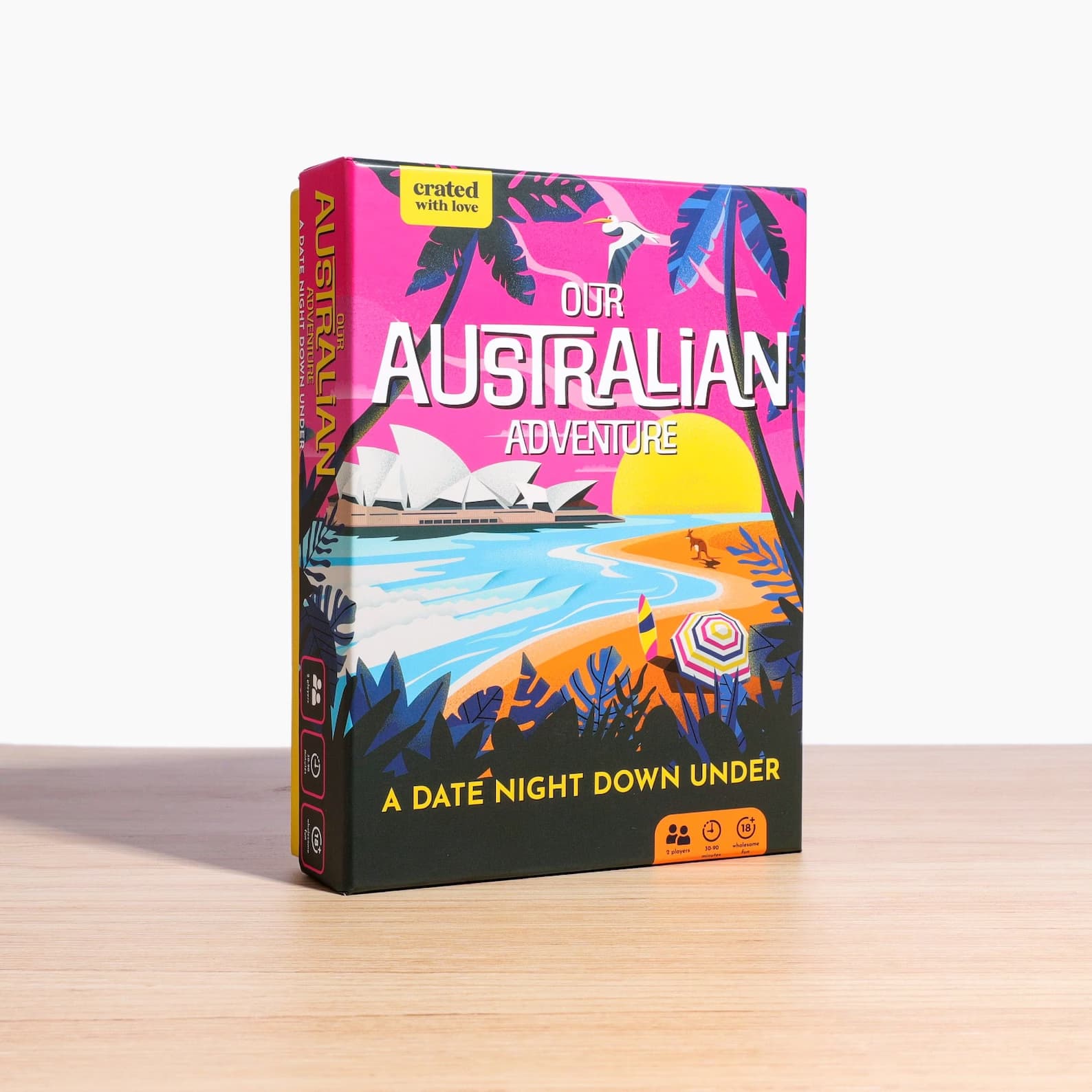 Australian-Themed Game for Couples