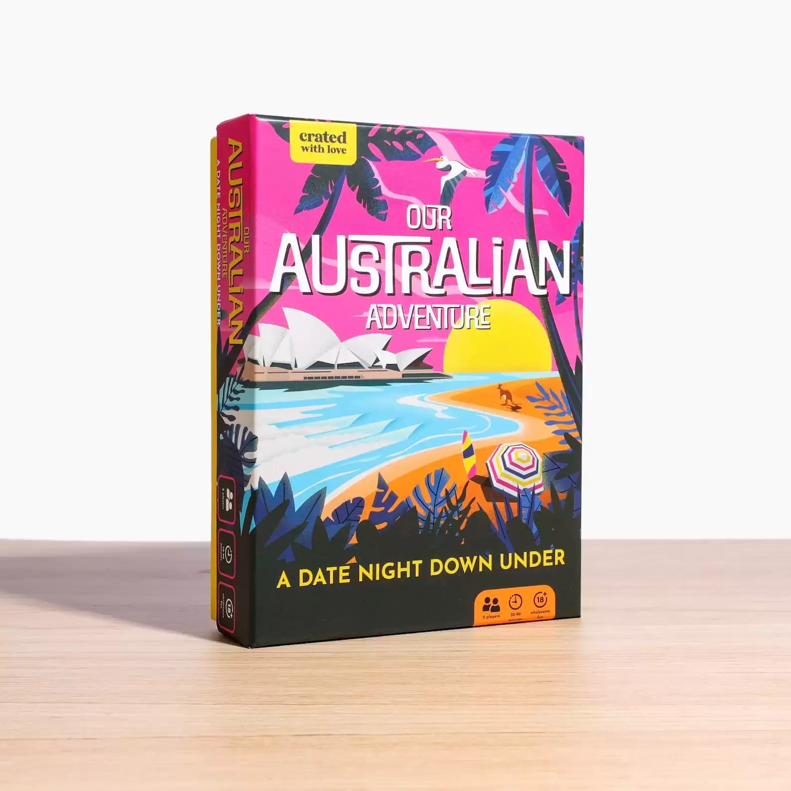 Australian-Themed Game for Couples