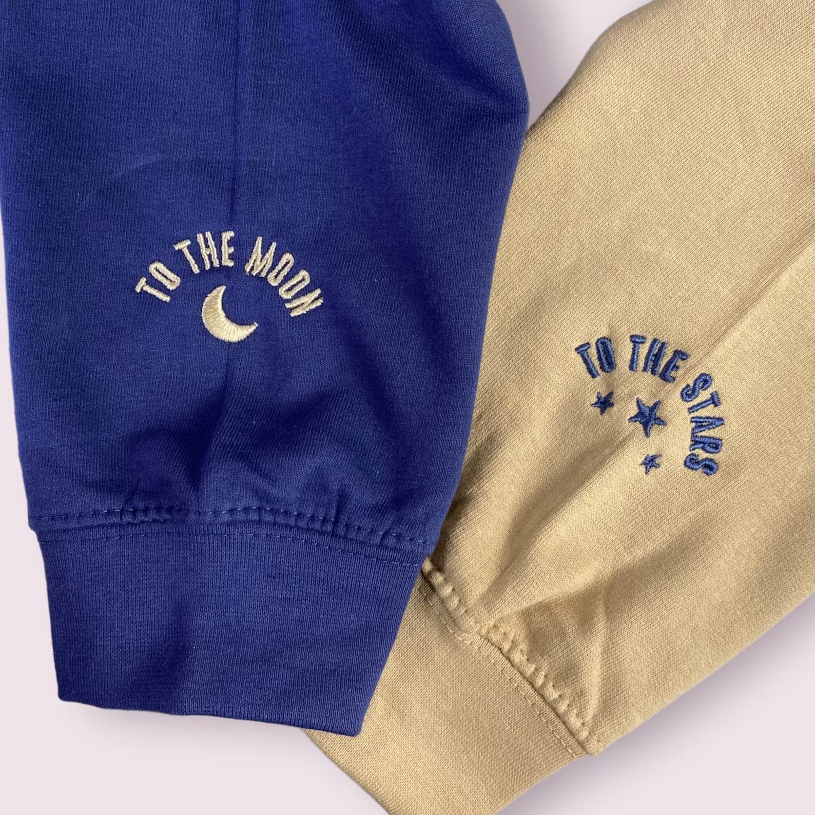 To the Moon to the Stars Hoodies