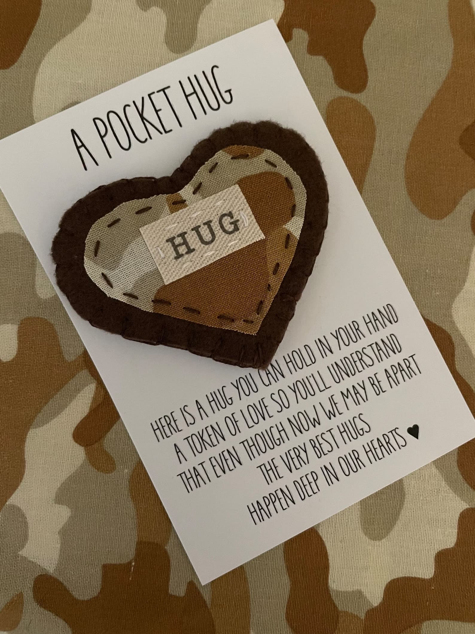 Pocket Hug