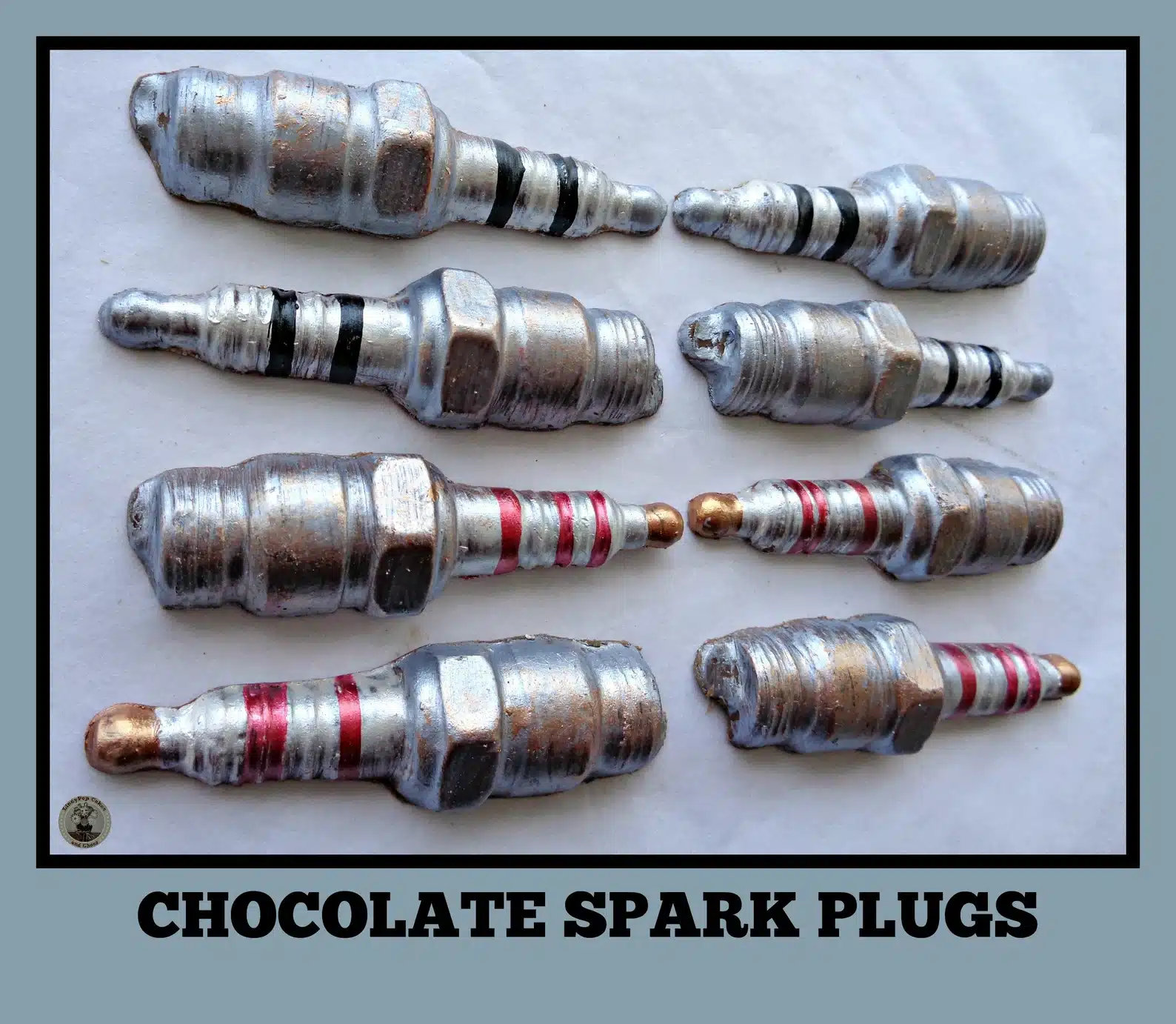 Chocolate Spark Plugs