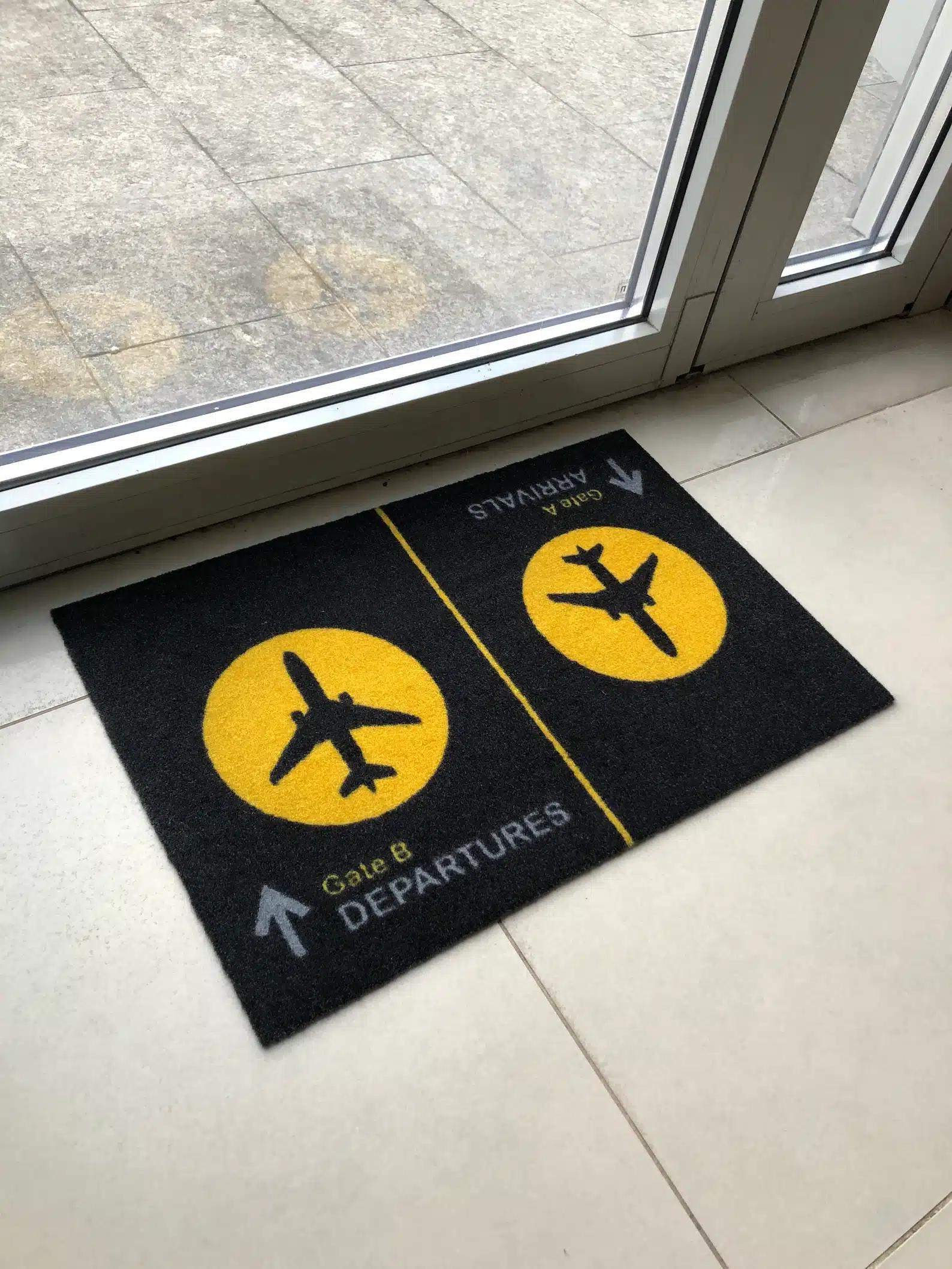 Airport Doormat