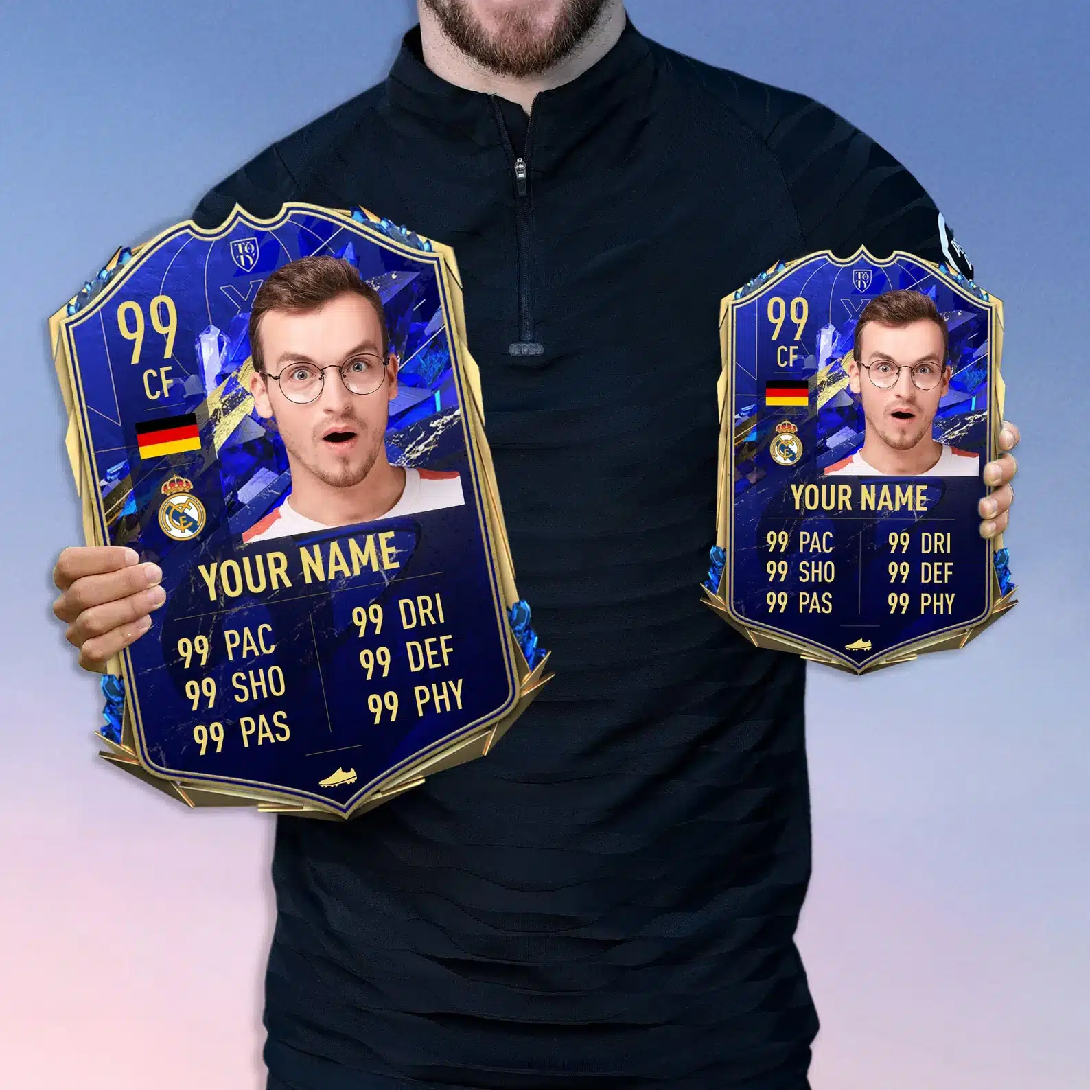 Personalized FIFA 22 TOTY FUT Card