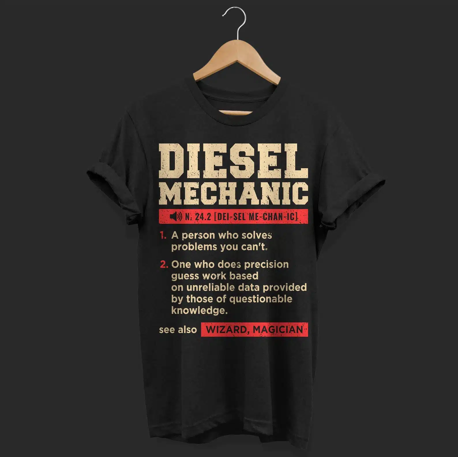 Diesel Mechanic Funny Auto Car Gift