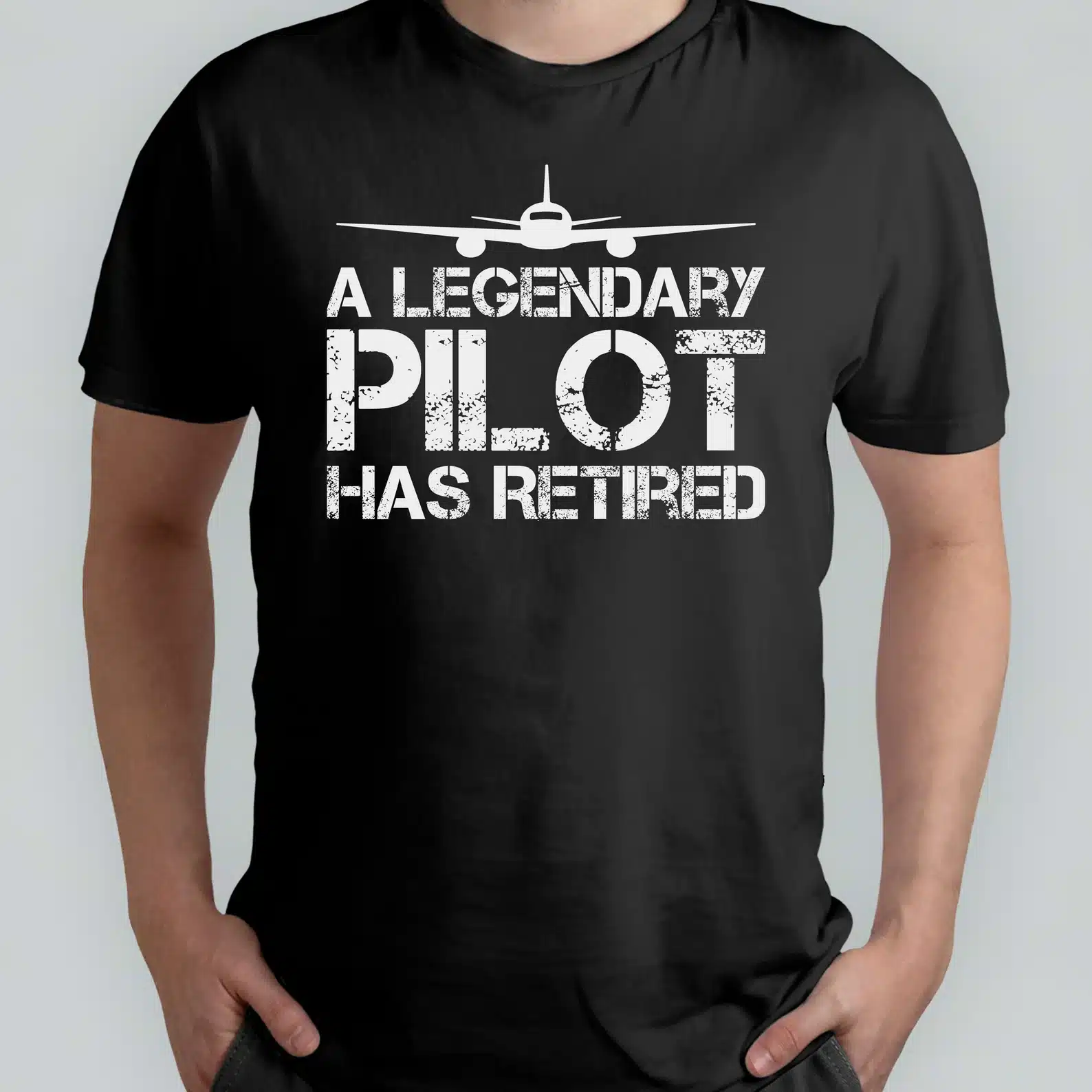 A Legendary Pilot Has Retired Shirt