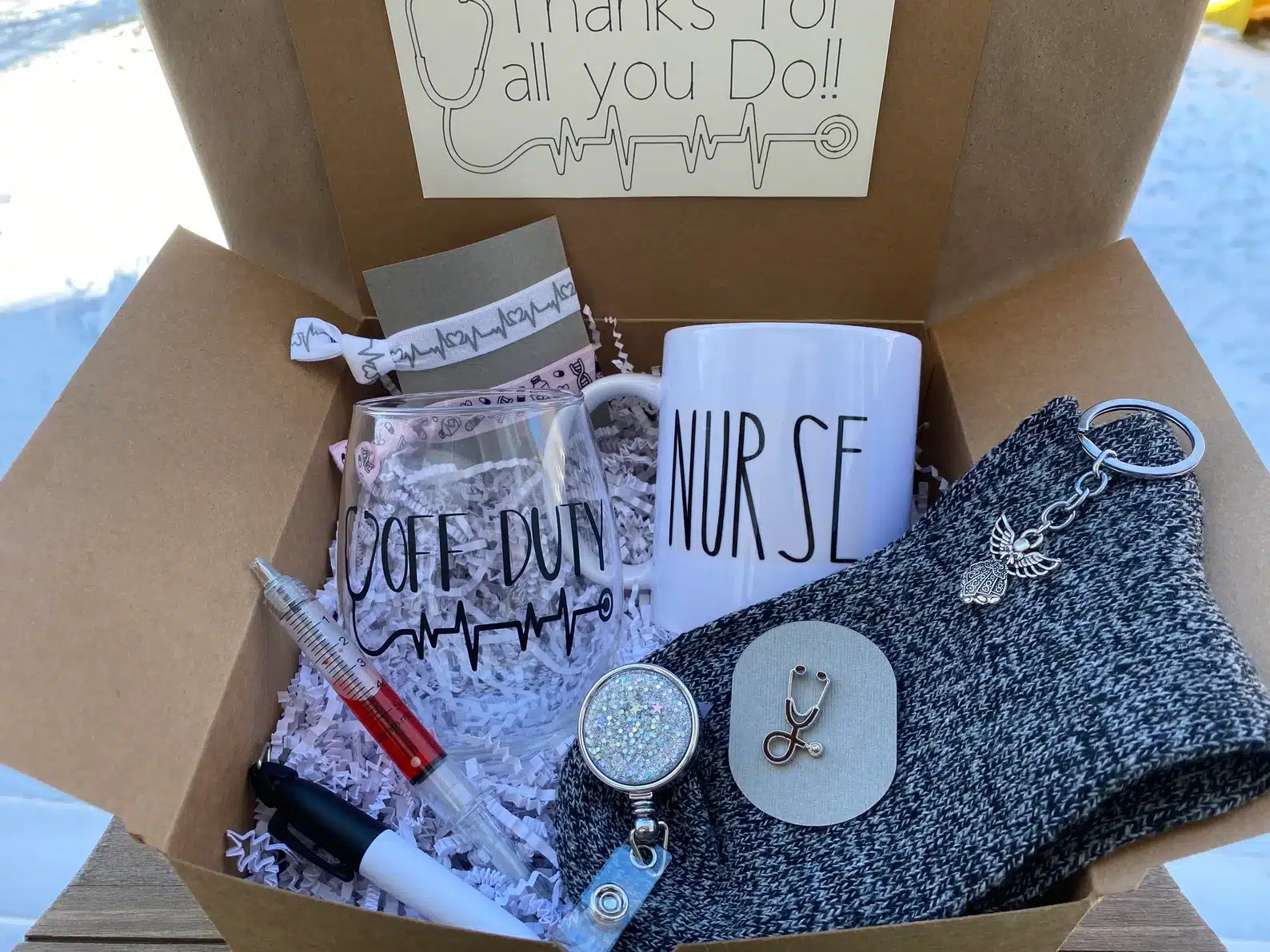 Nurse Care Package Gift Box