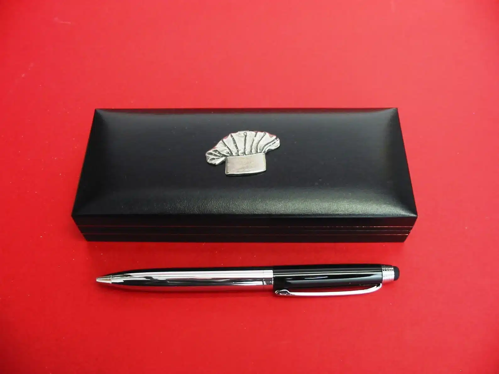 Leather Pen Box & Pen Gift Set