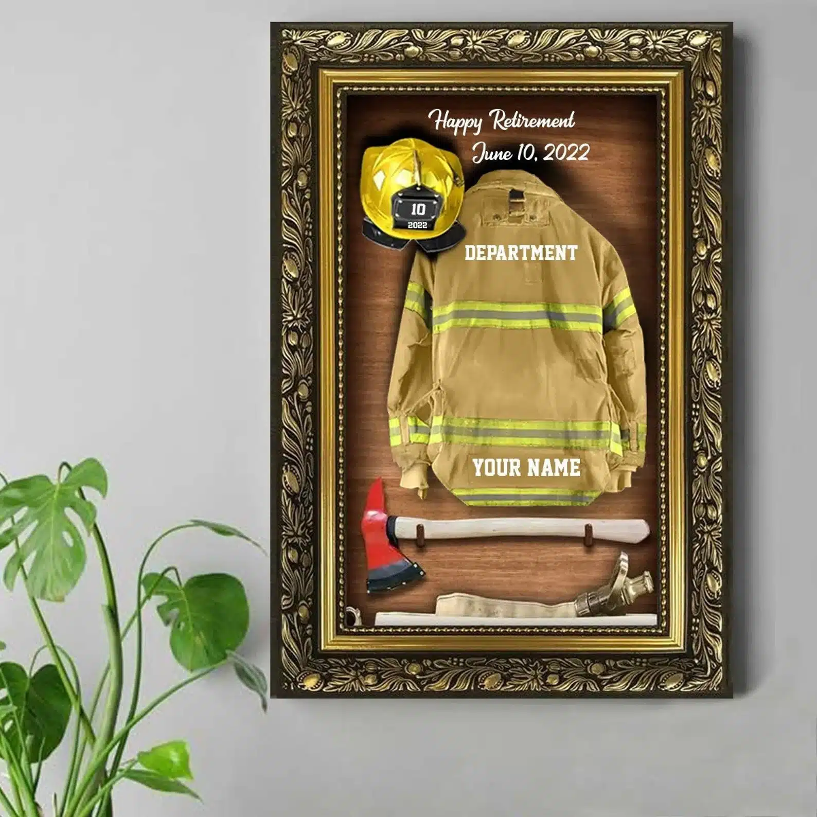 Retirement Firefighter Gift Ideas