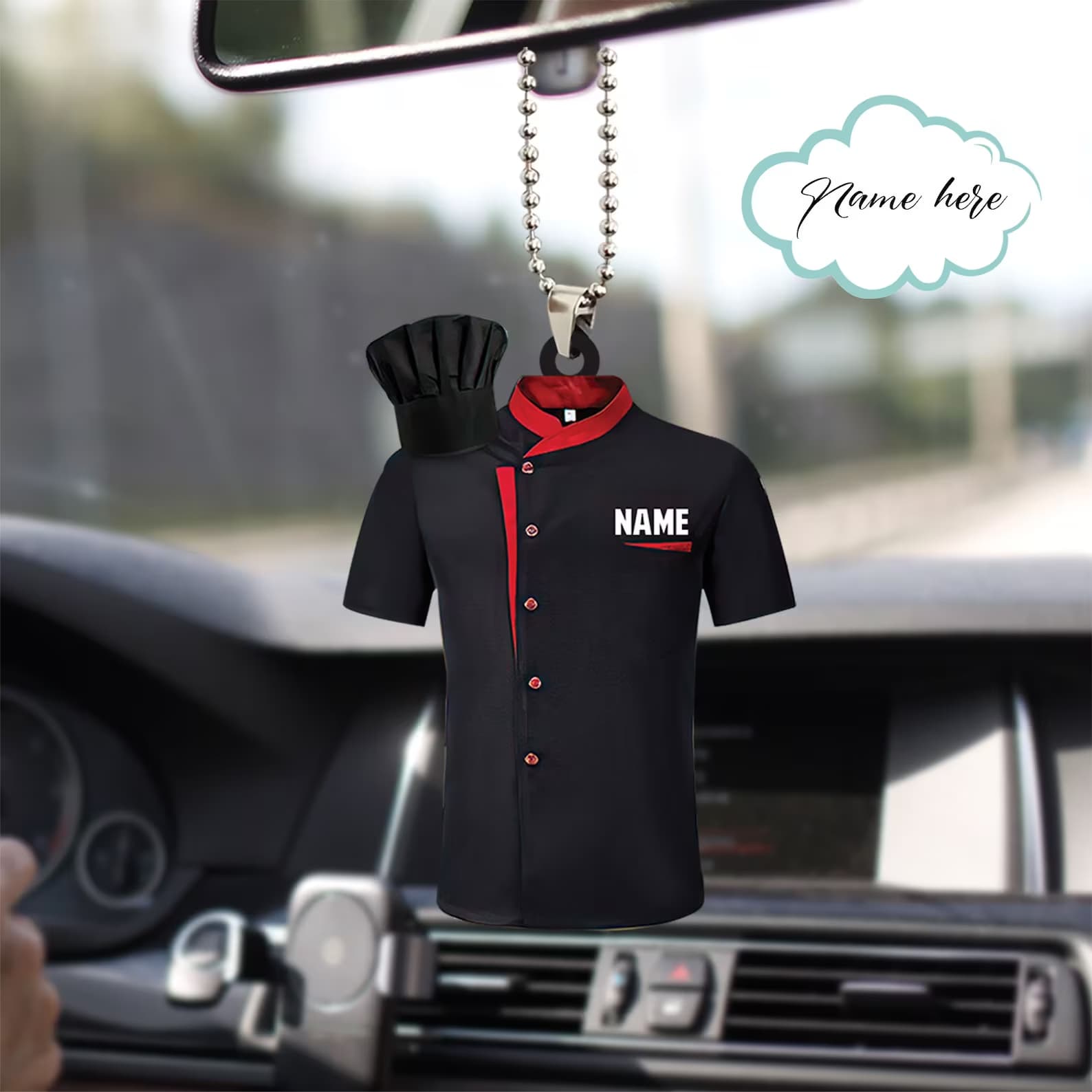 Custom Chef Uniform