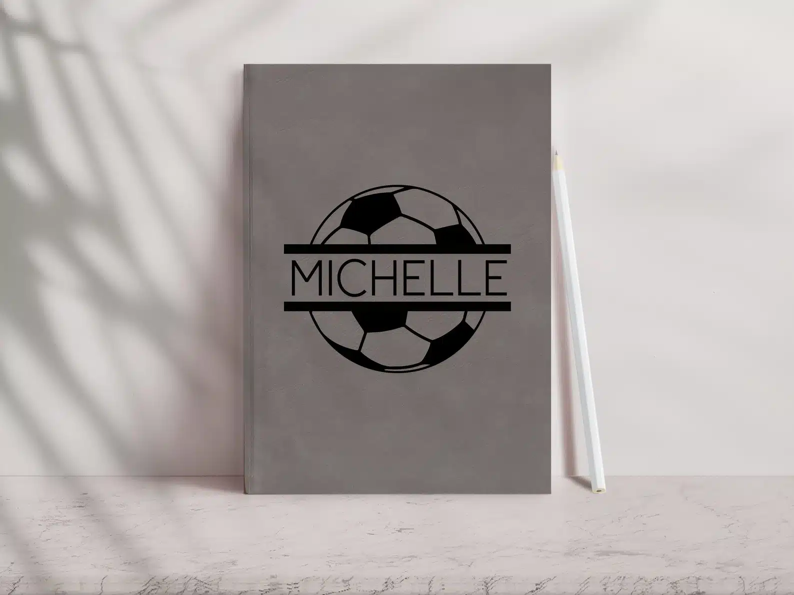 Personalized Soccer Journal