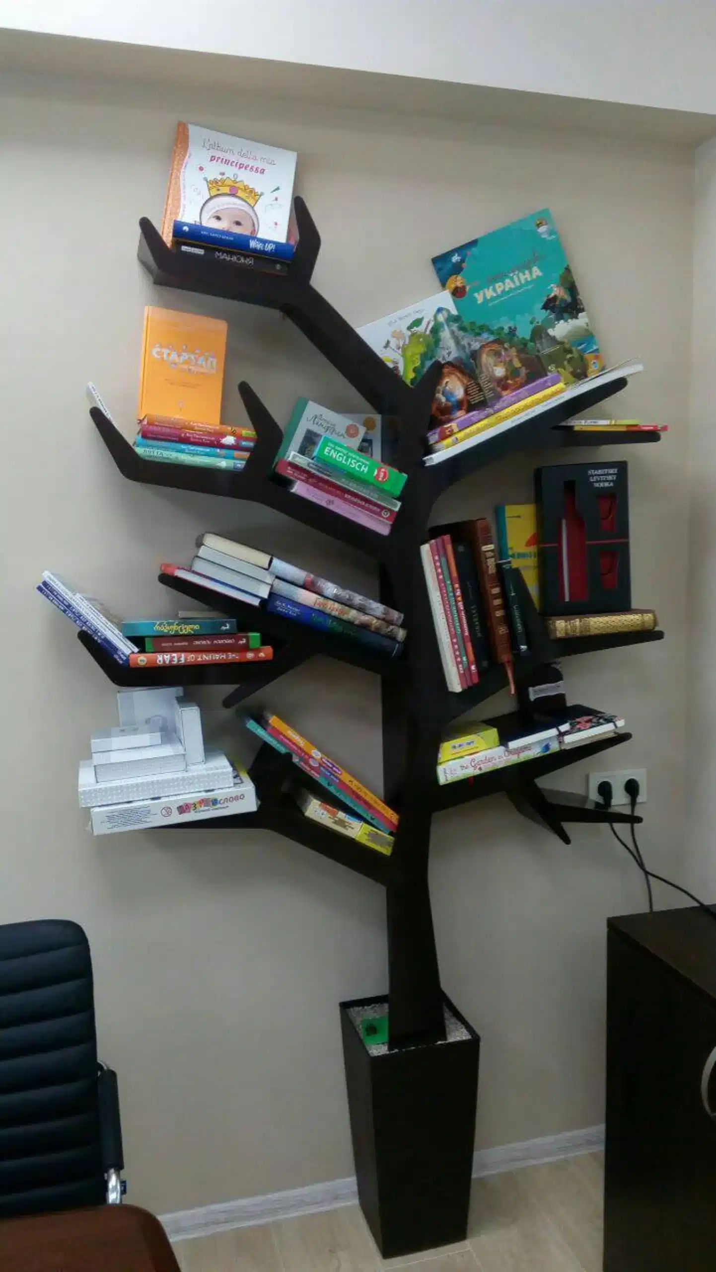 Tree Bookshelf Interior Furniture Bookshelf