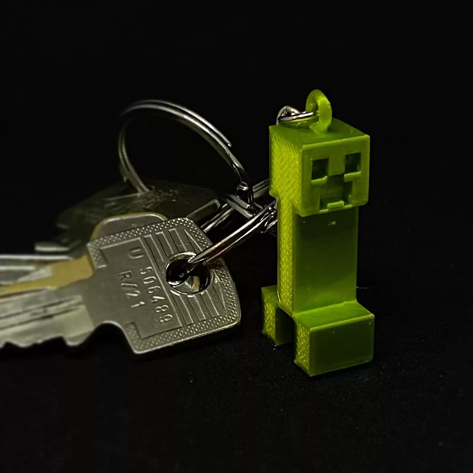 Creeper Keychain