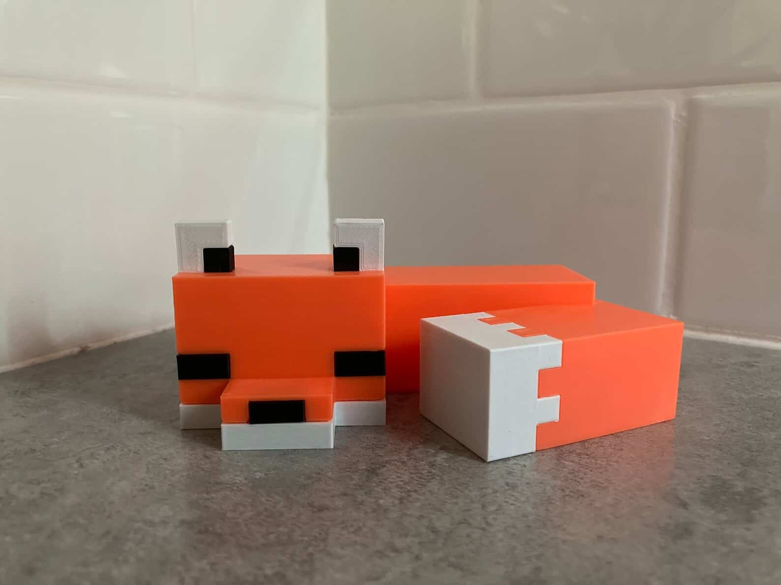 Minecraft Fox