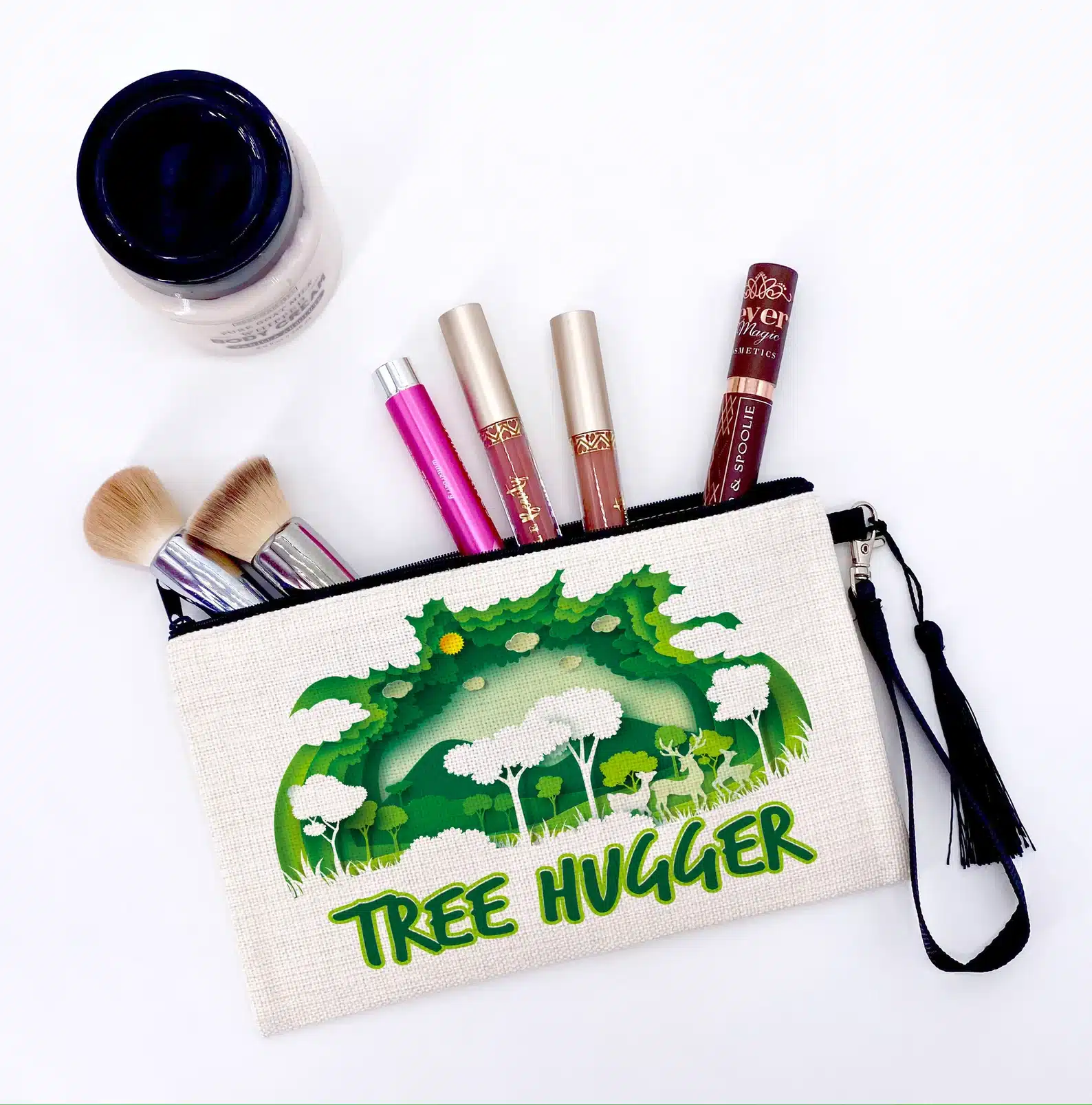 Tree Hugger Makeup Bag