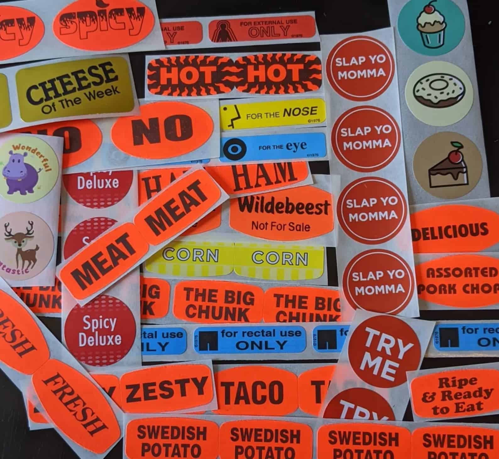 200 Stickers the Seriously Very Stupid
