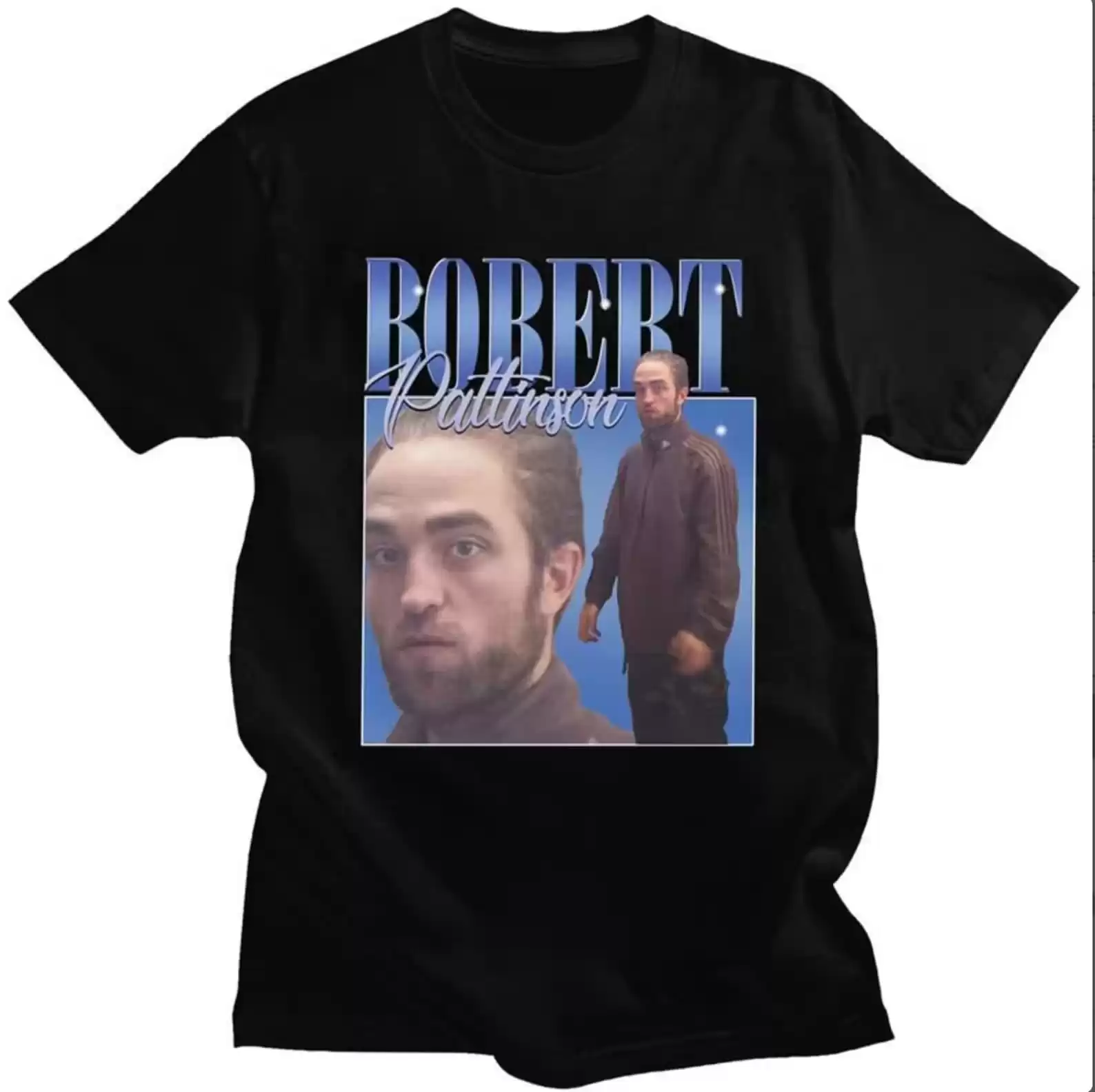 Funny Robert Pattinson Meme T-shirts